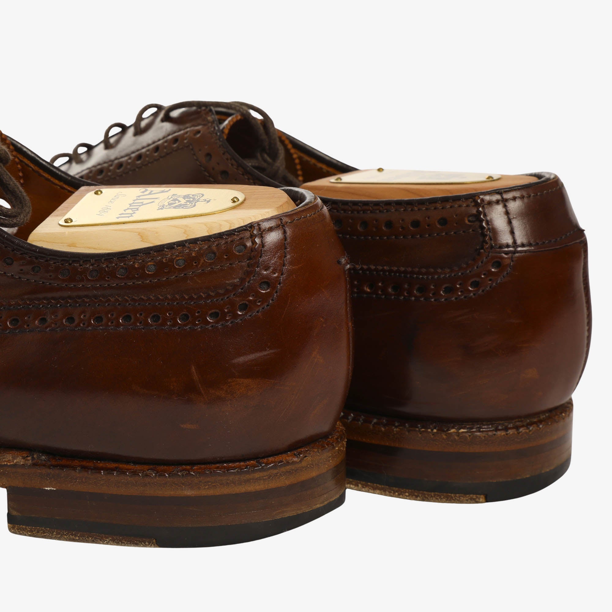 31316 Cordovan Atom Blucher + Trees (Leffot)