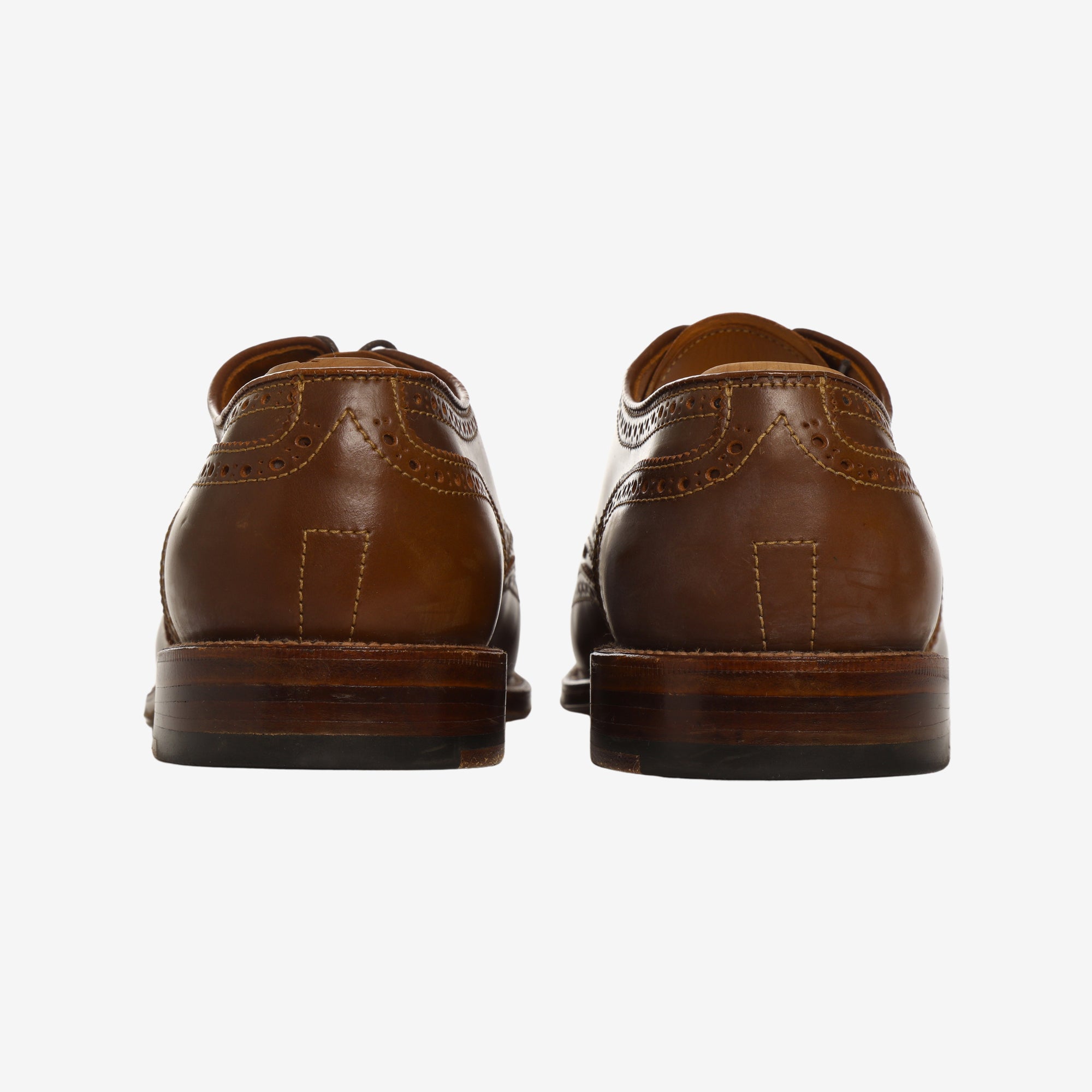20481 Cordovan Short Wing Blucher + Trees
