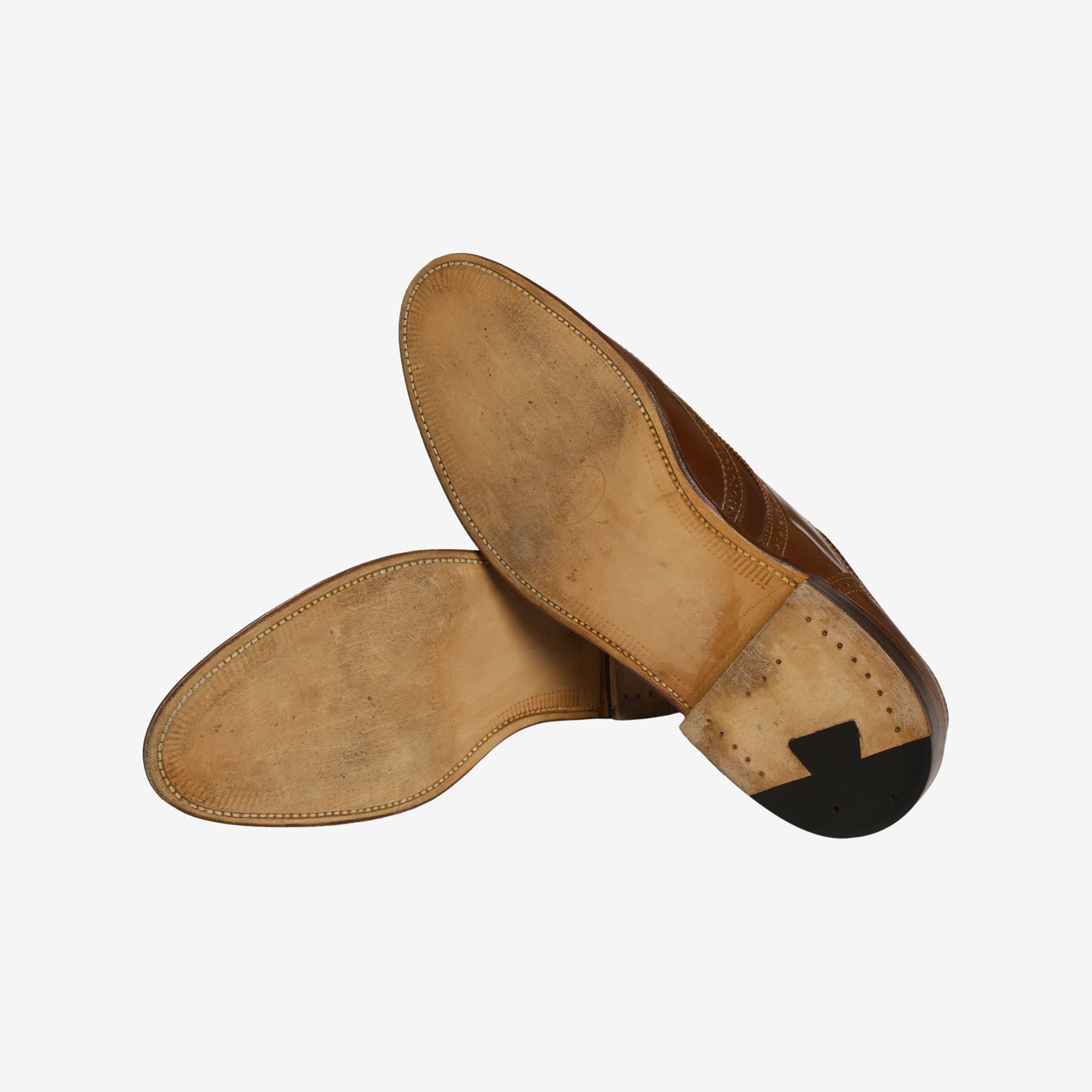 20481 Cordovan Short Wing Blucher + Trees