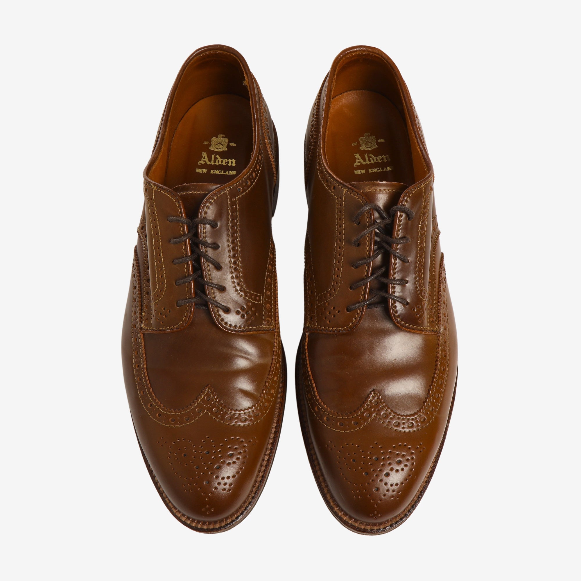 20481 Cordovan Short Wing Blucher + Trees