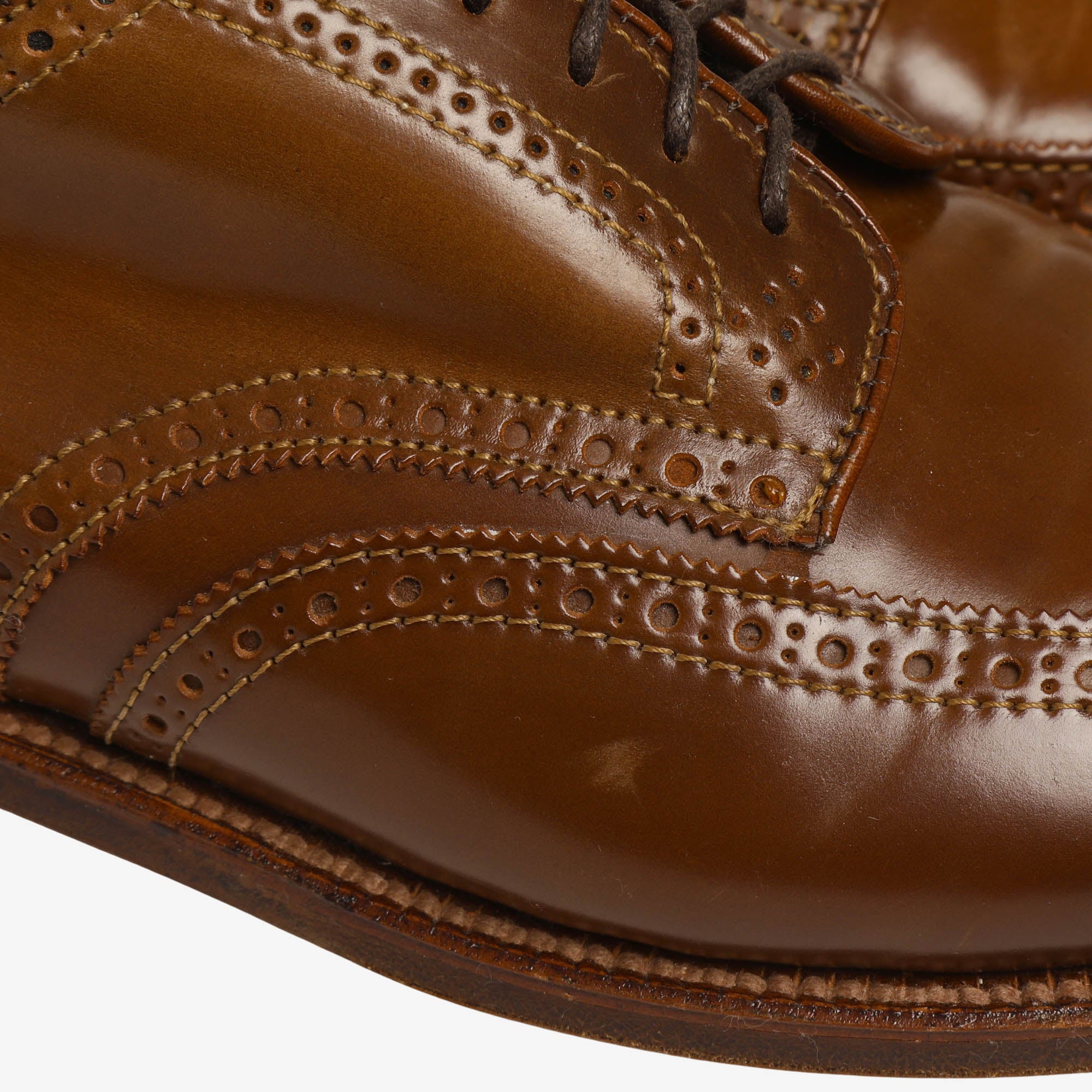 20481 Cordovan Short Wing Blucher + Trees