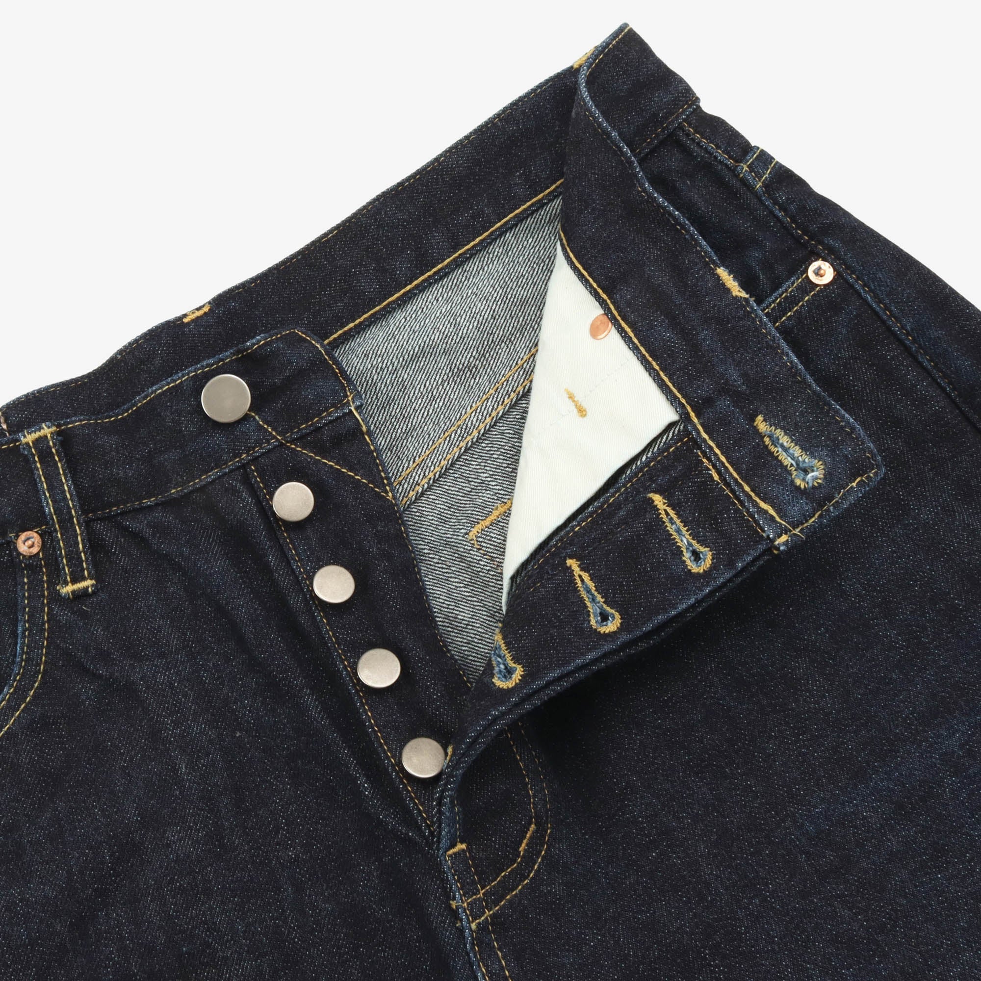 Slim Leg Selvedge Denim (30W X 30L)