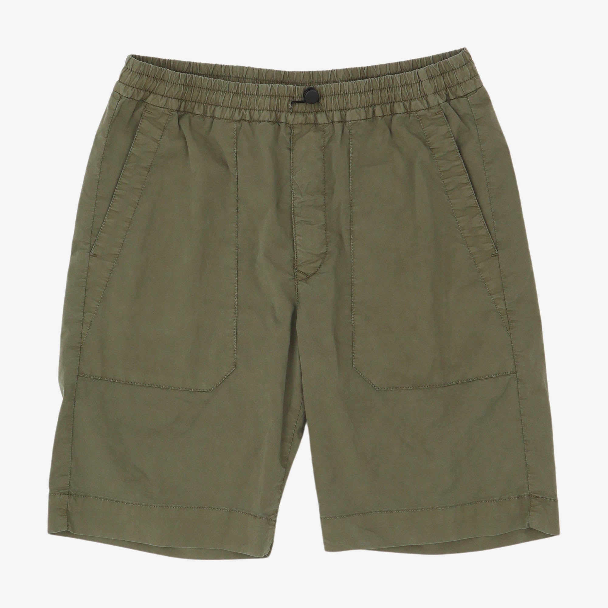 Regular Fit Cotton Shorts