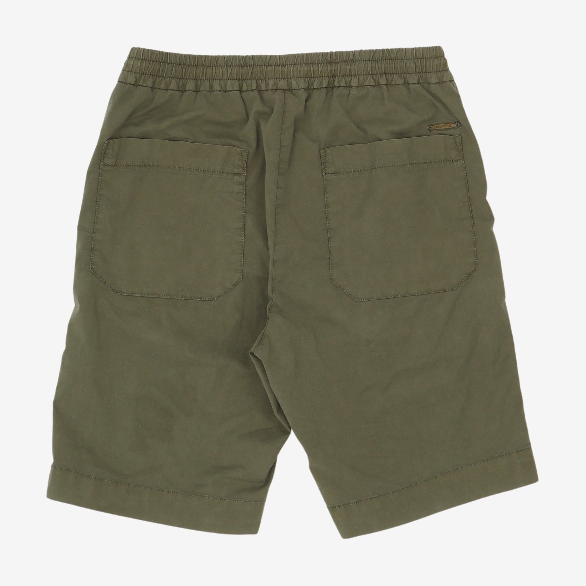 Regular Fit Cotton Shorts