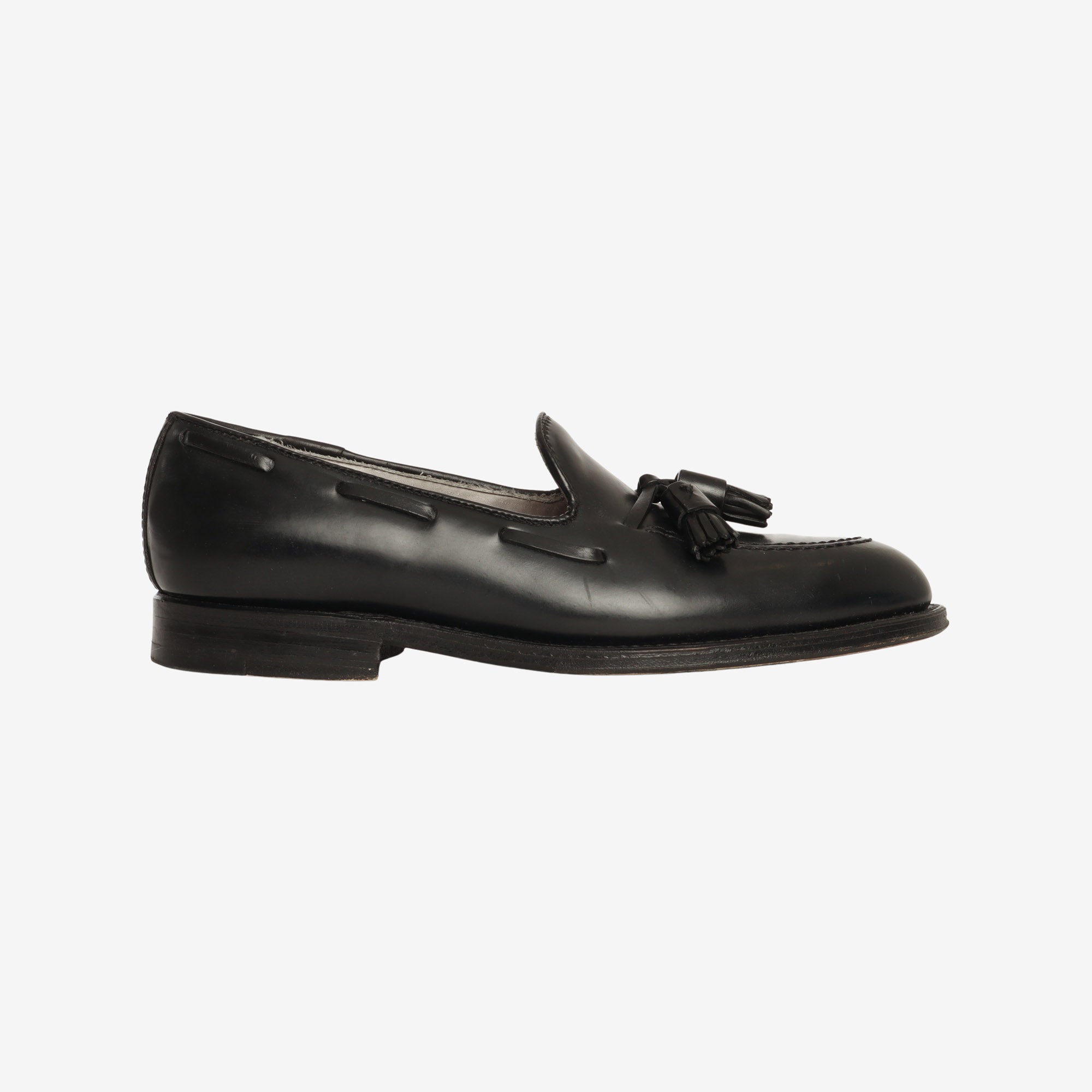 664 Cordovan Tassel Loafers