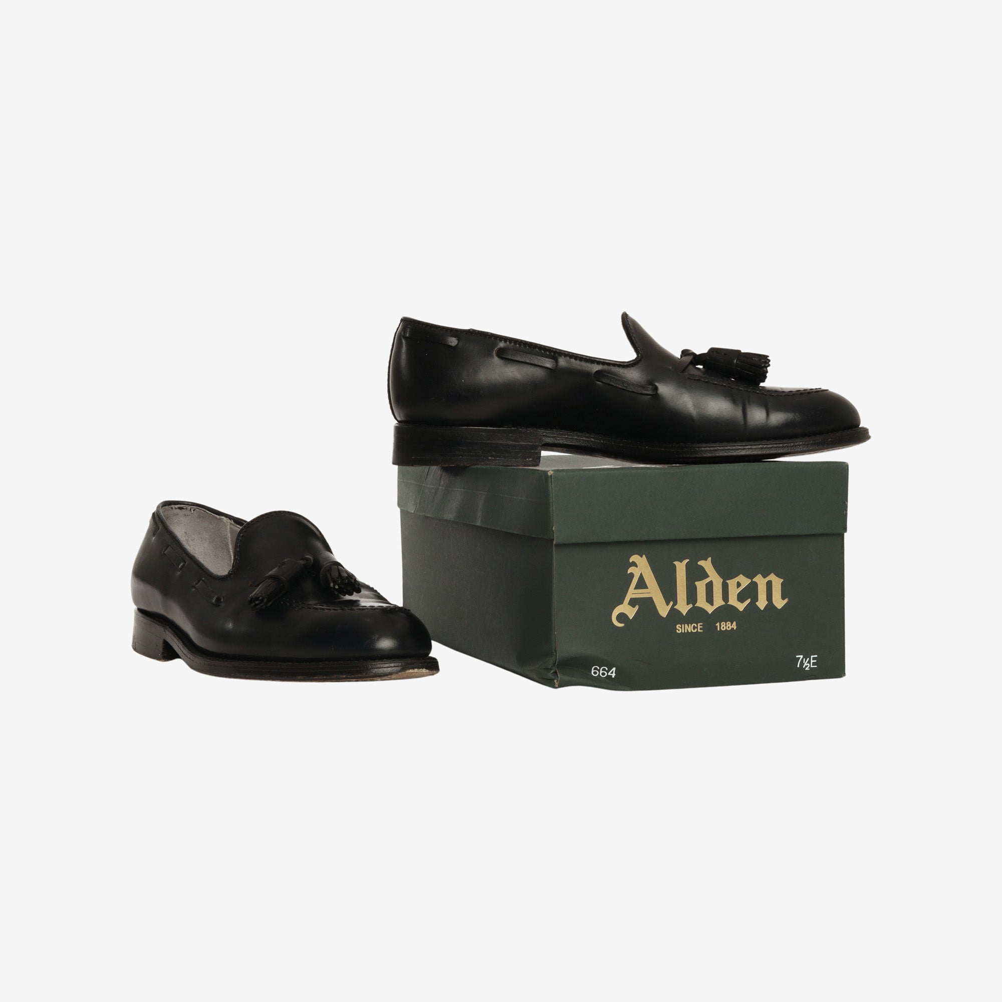 664 Cordovan Tassel Loafers