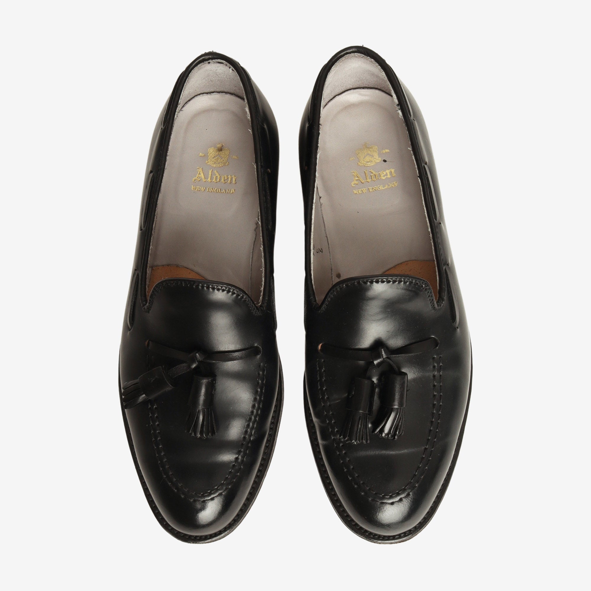 664 Cordovan Tassel Loafers