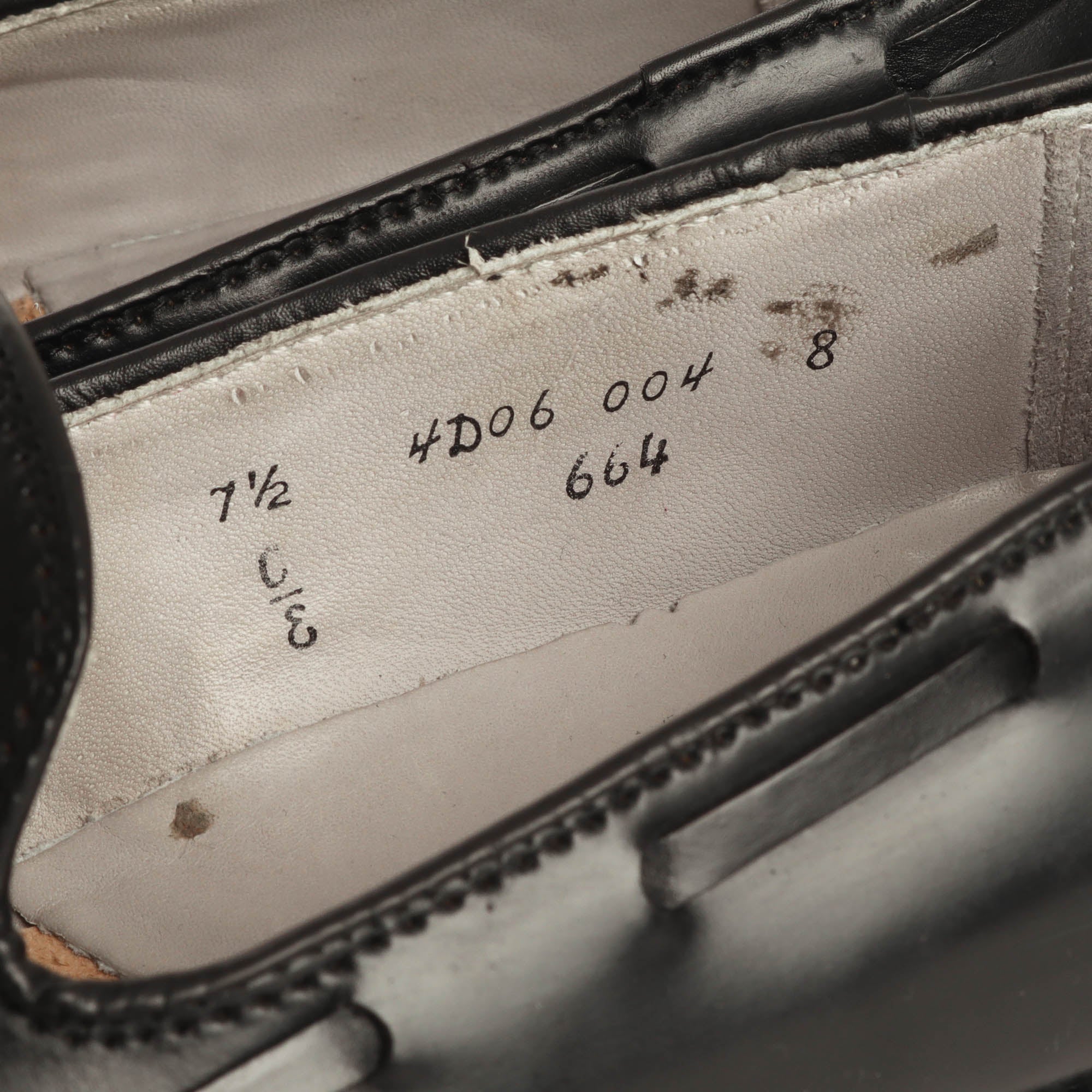 664 Cordovan Tassel Loafers