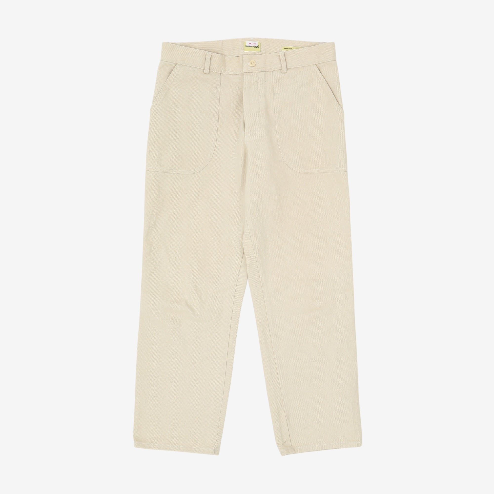 Heavy Drill Fatigue Pants (32W X 26L)