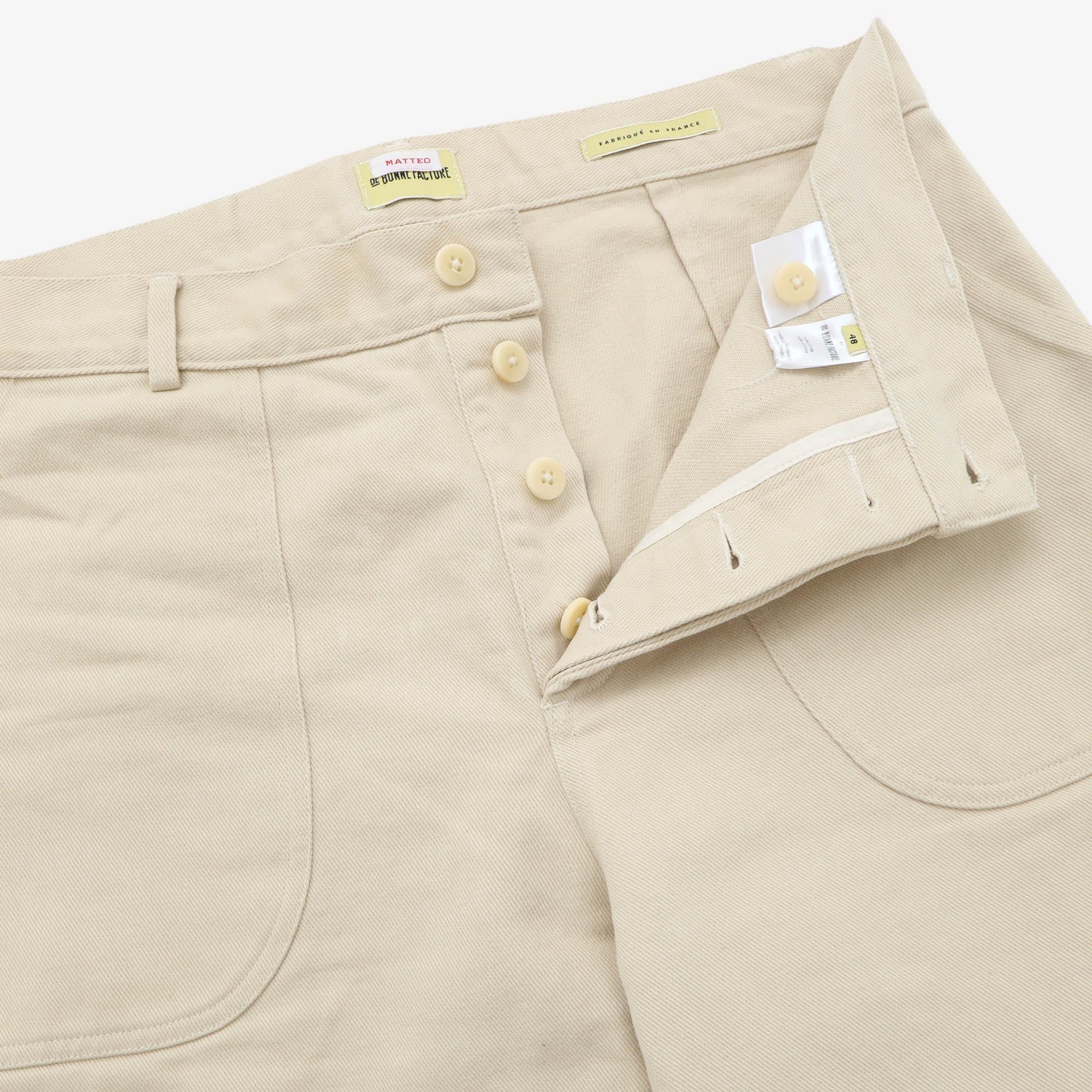Heavy Drill Fatigue Pants (32W X 26L)