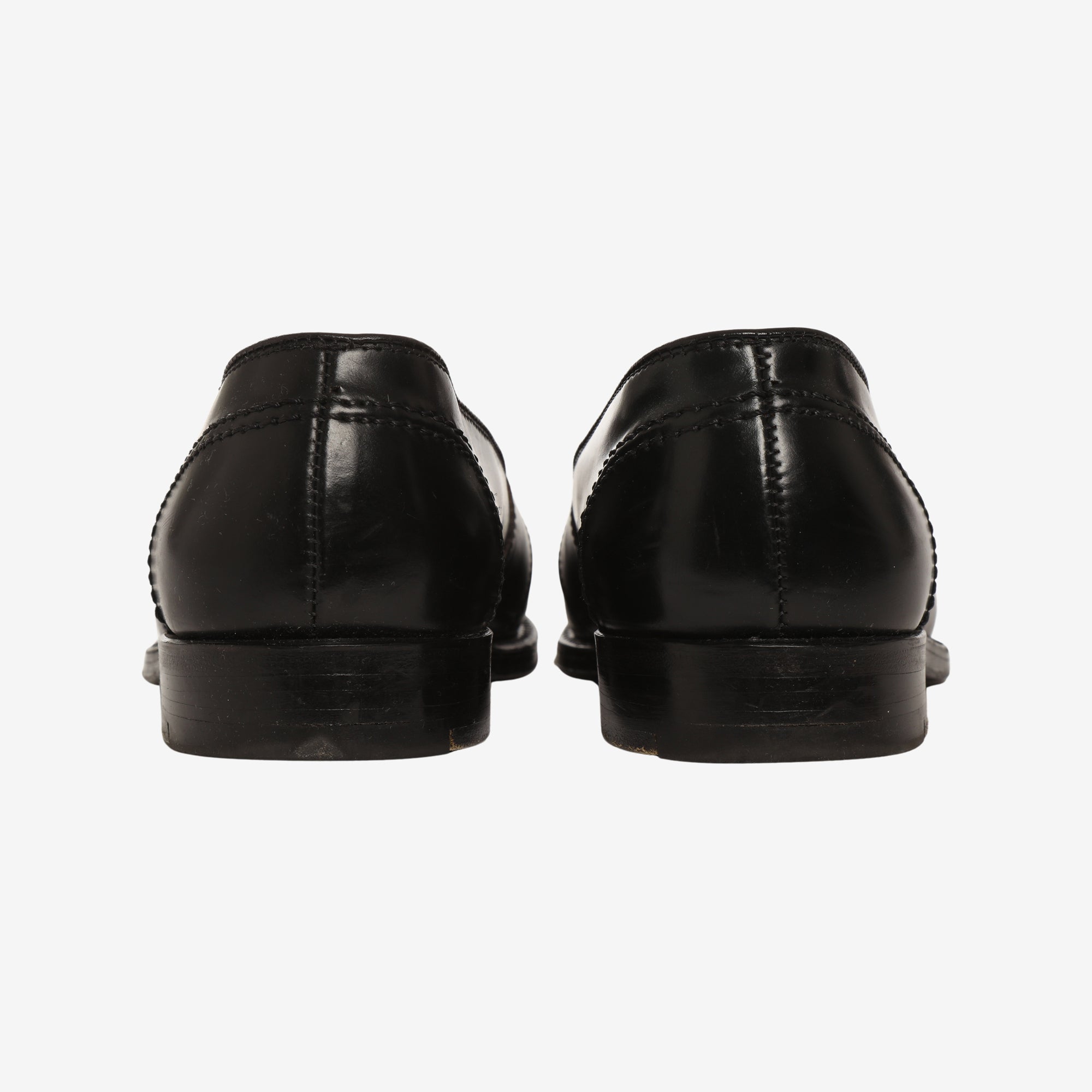 6845 Full Strap Cordovan Loafer