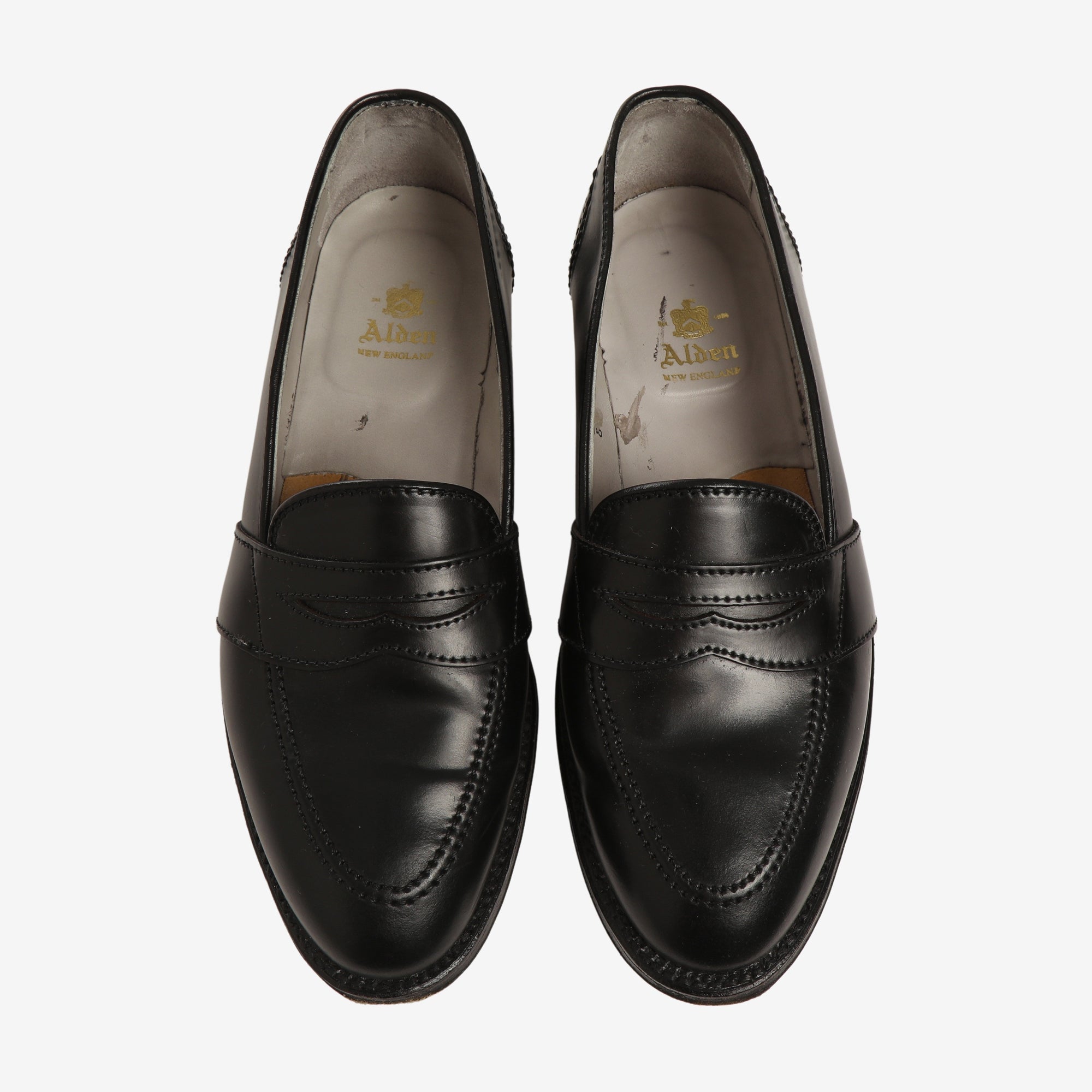 6845 Full Strap Cordovan Loafer