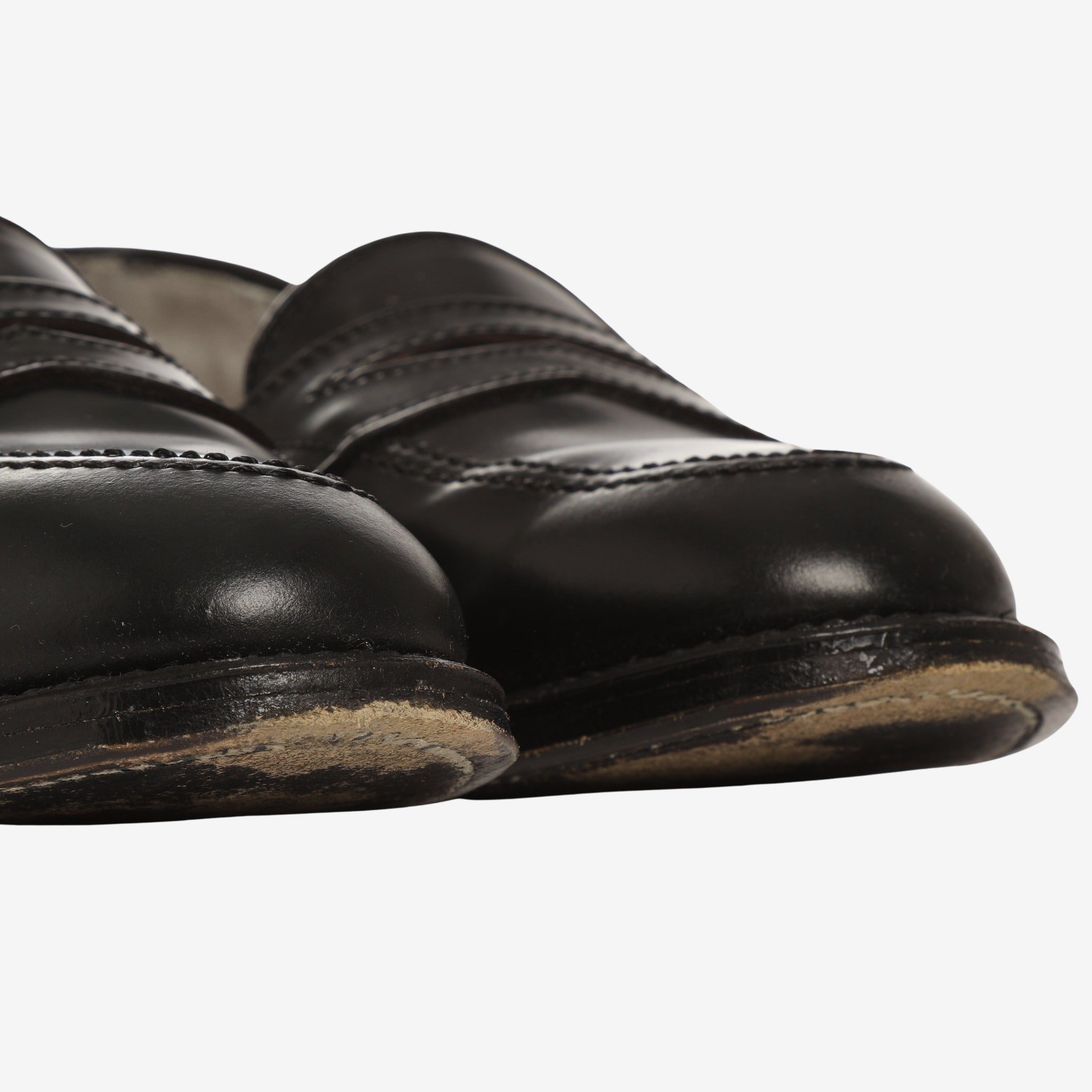 6845 Full Strap Cordovan Loafer