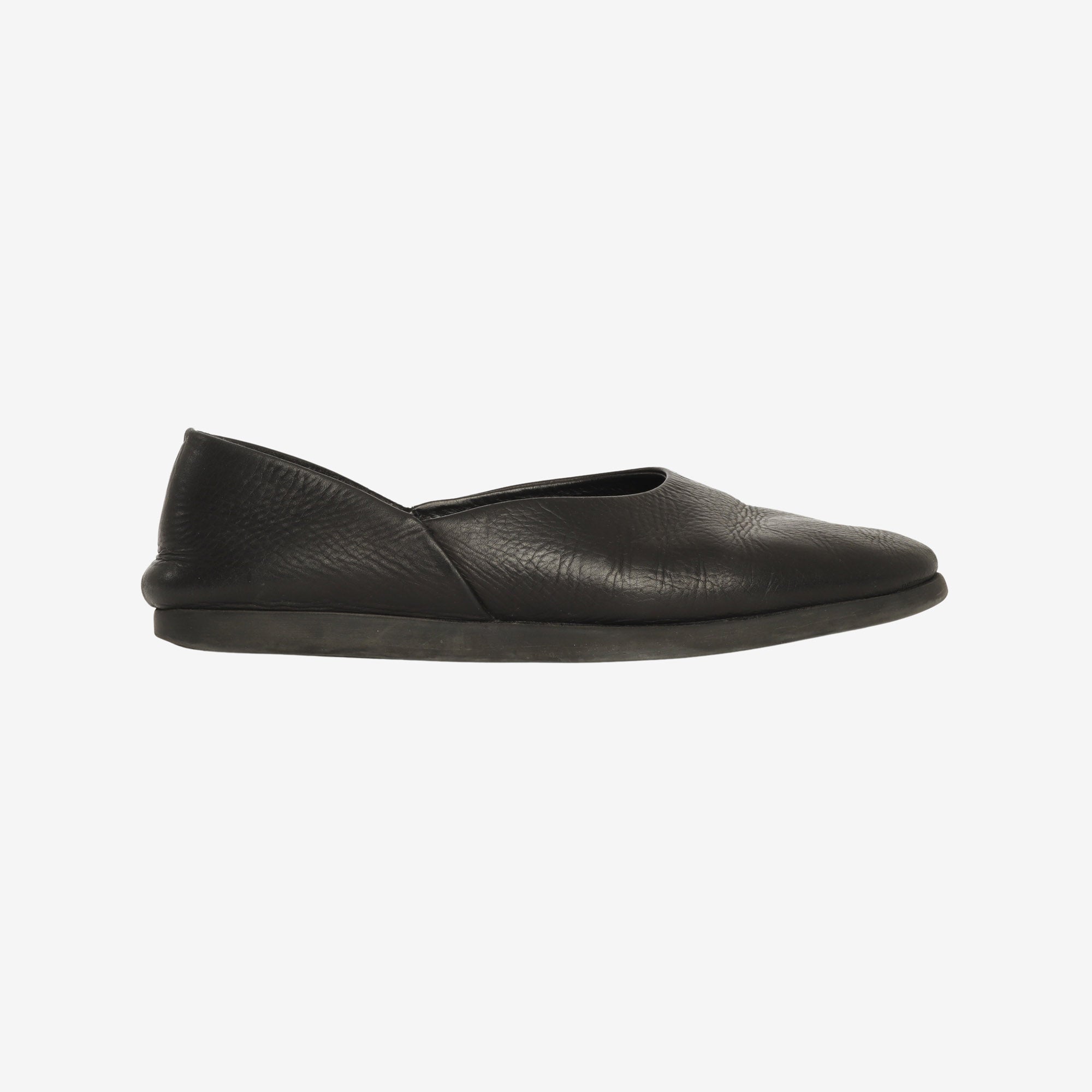 Leather Slipper