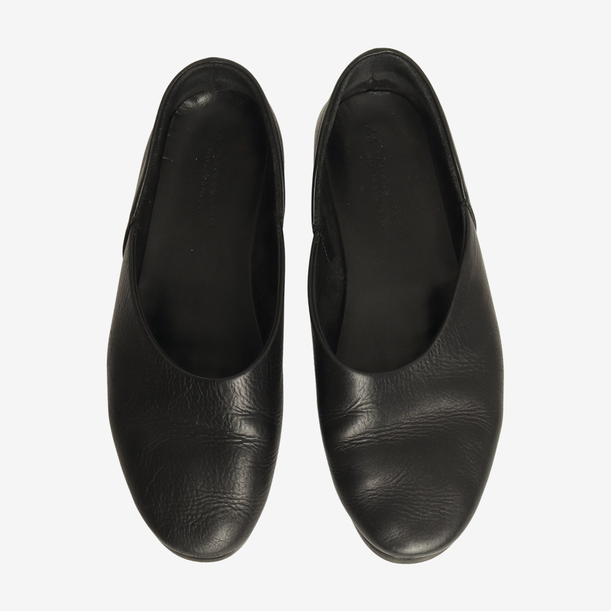 Leather Slipper