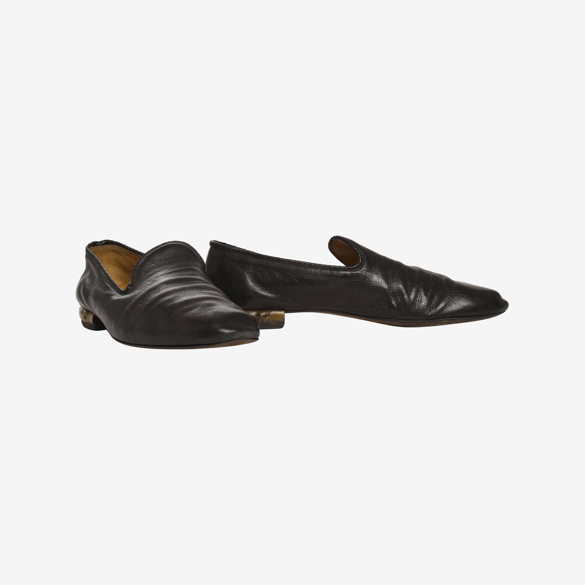 Leather Loafers