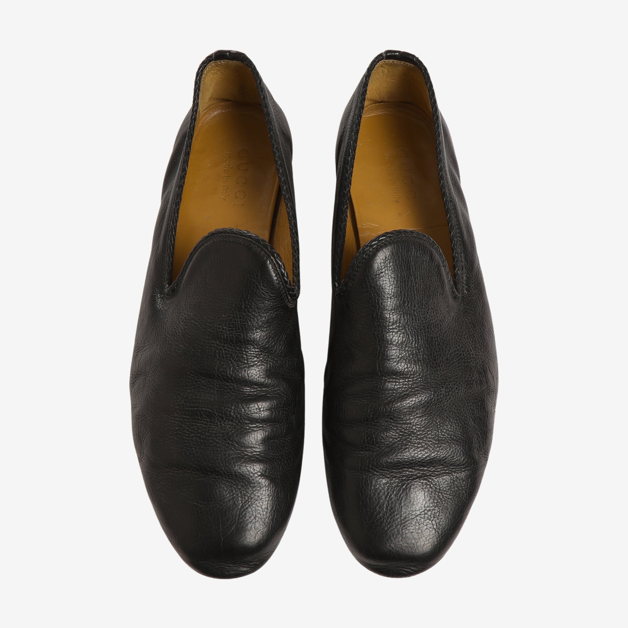 Leather Loafers