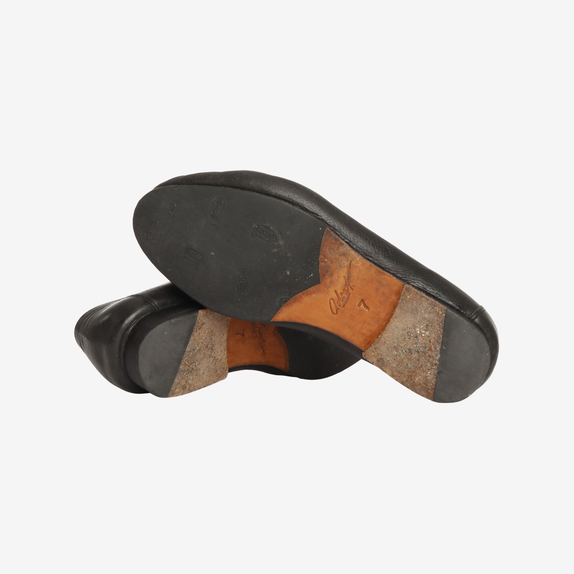 Leather Loafers