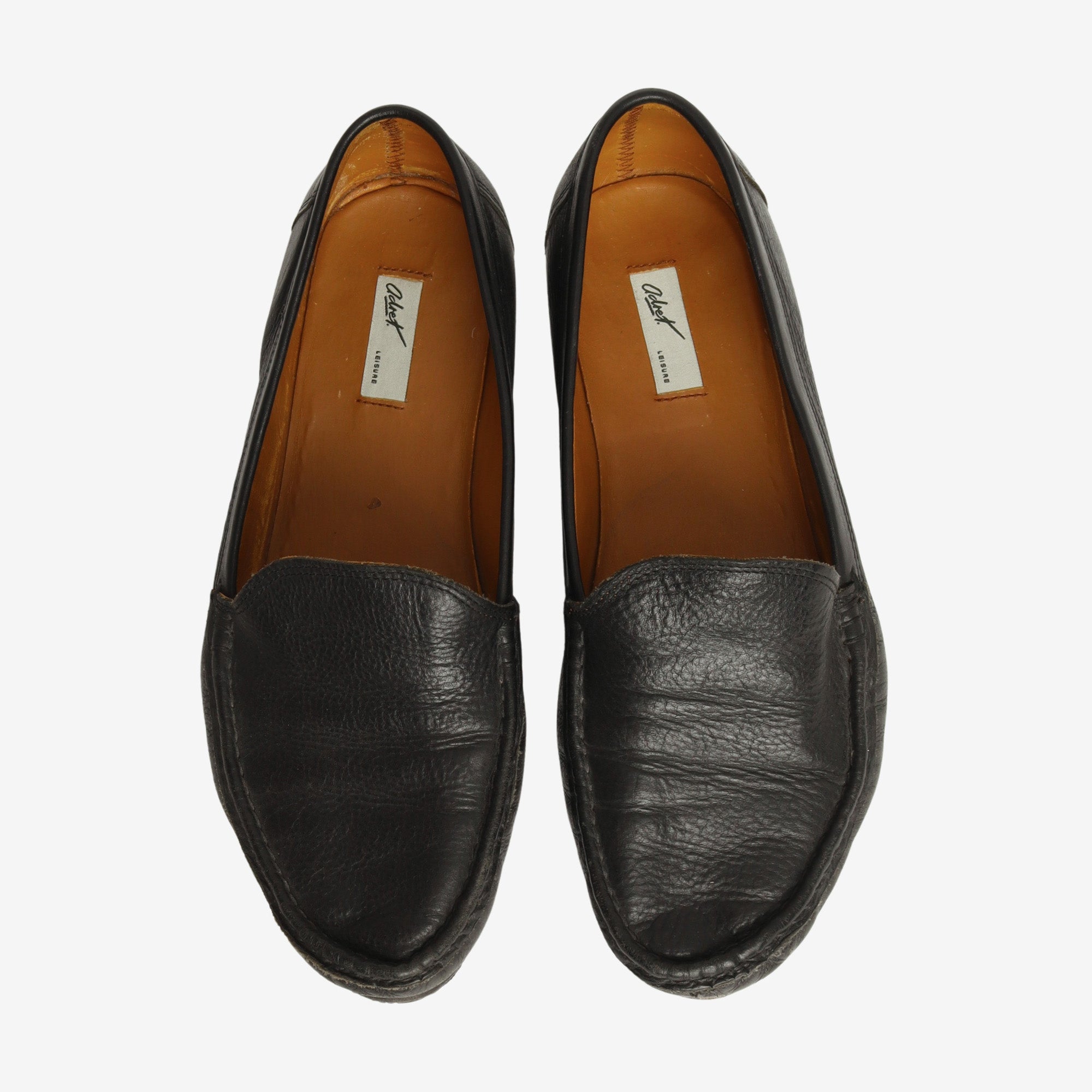 Leather Loafers