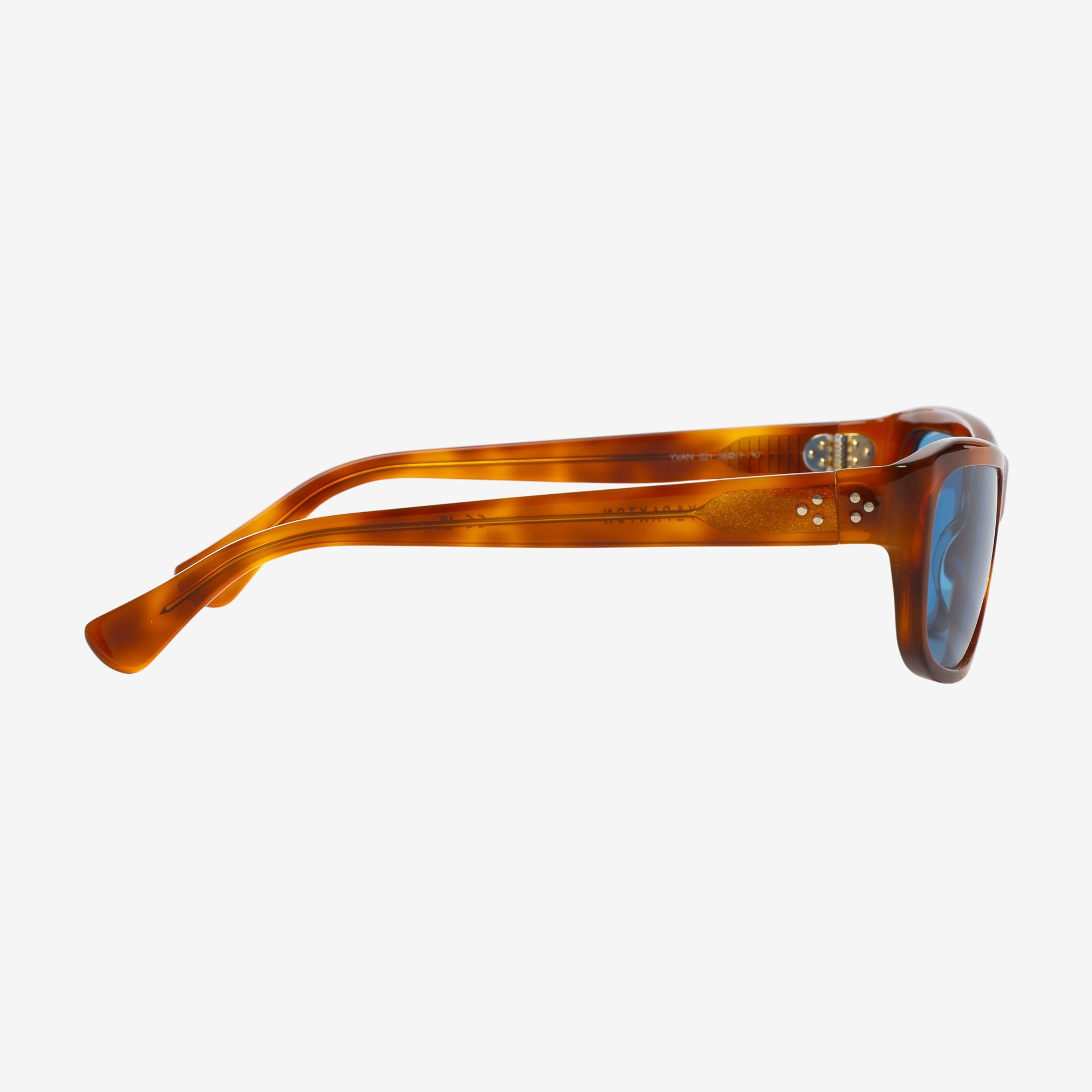 Yvan Tortoiseshell Tinted Sunglasses
