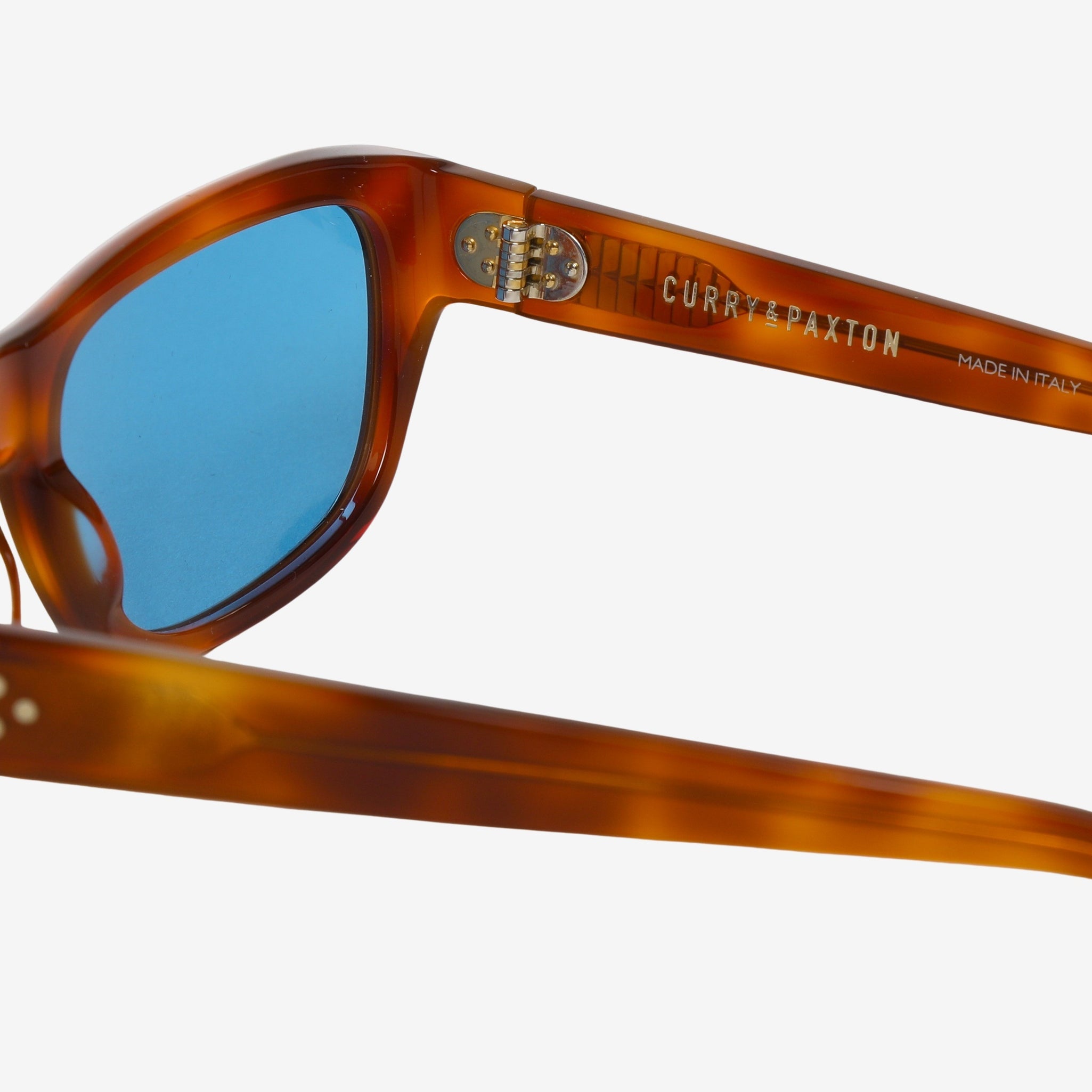 Yvan Tortoiseshell Tinted Sunglasses