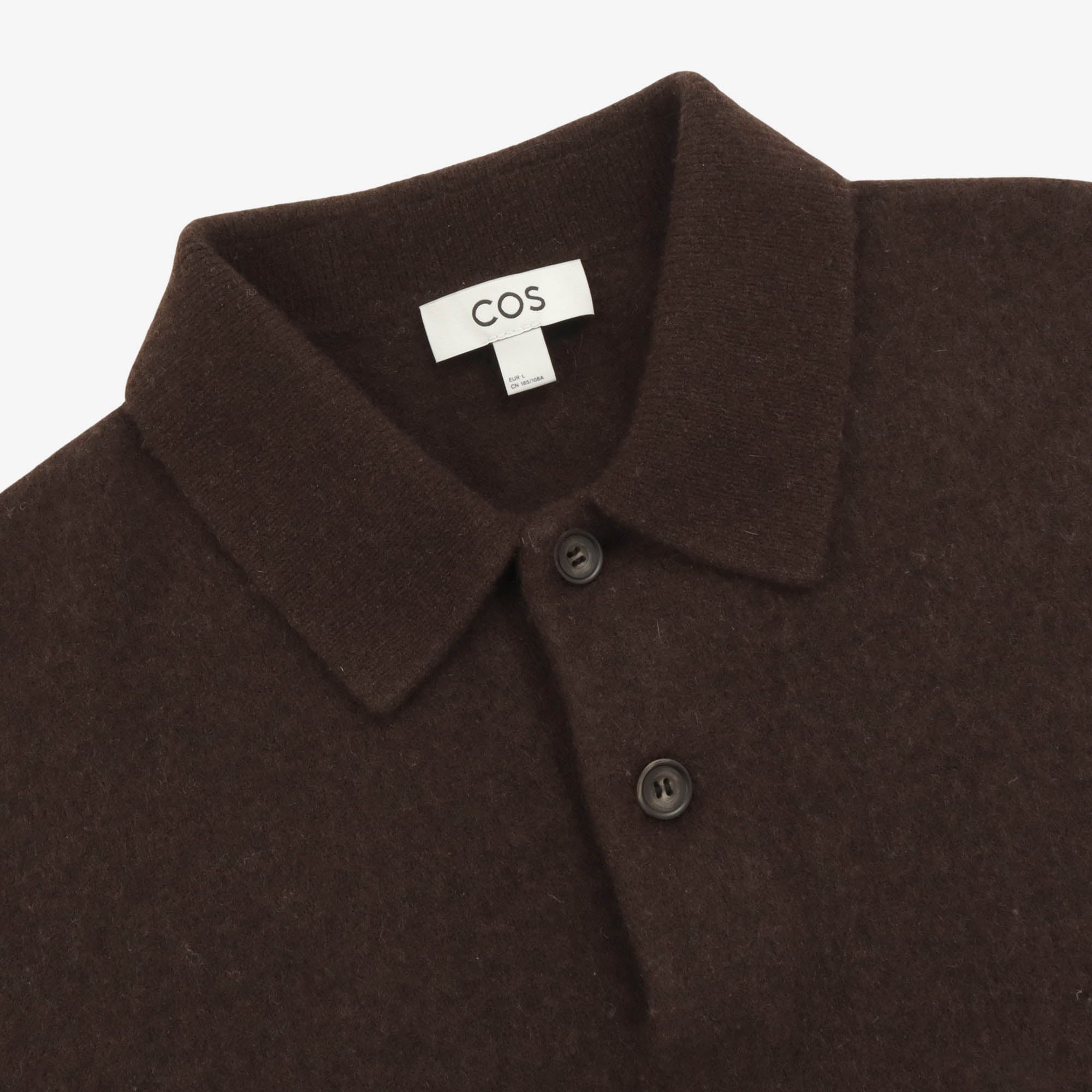 Wool Yak Polo Sweater