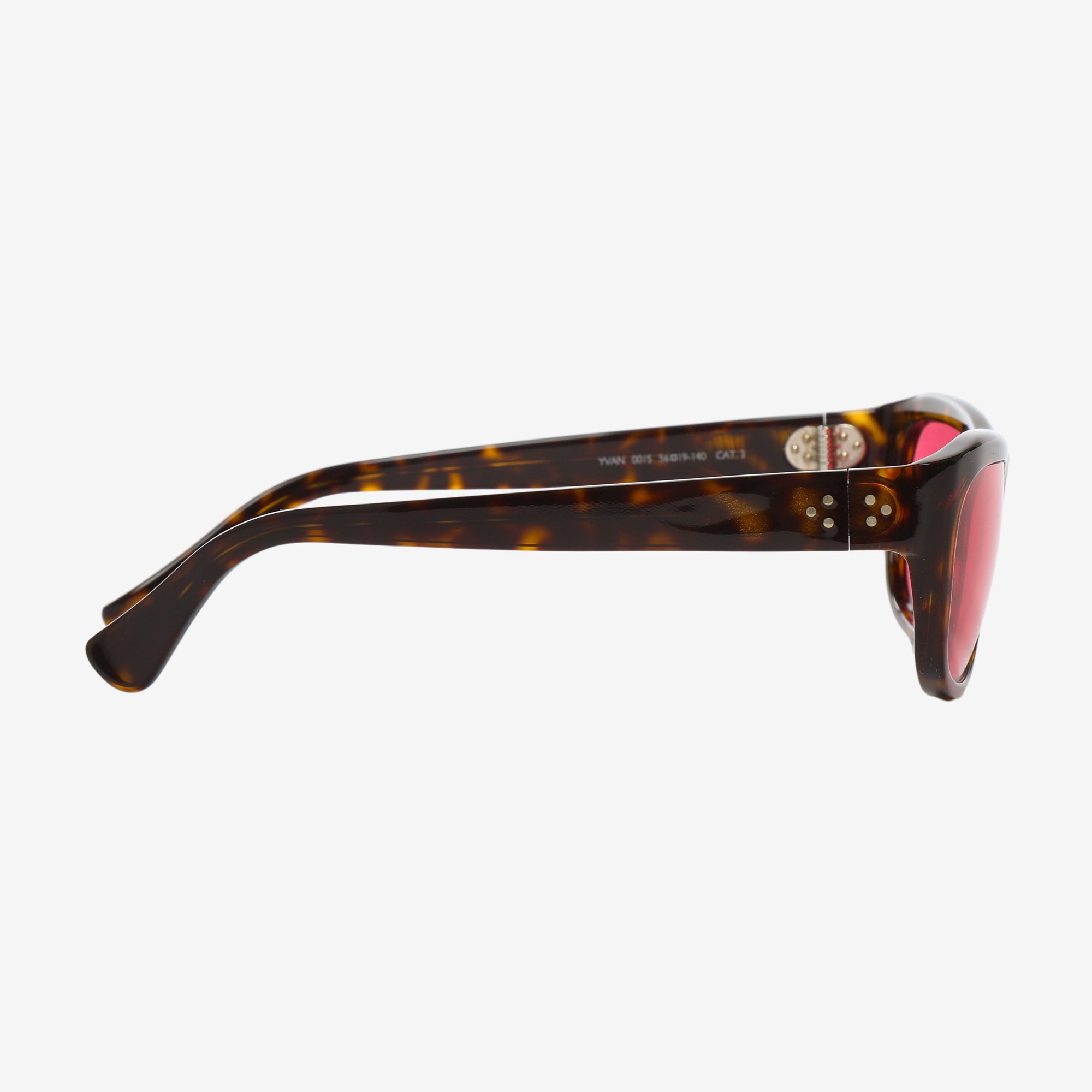 Yvan Tortoiseshell Tinted Sunglasses