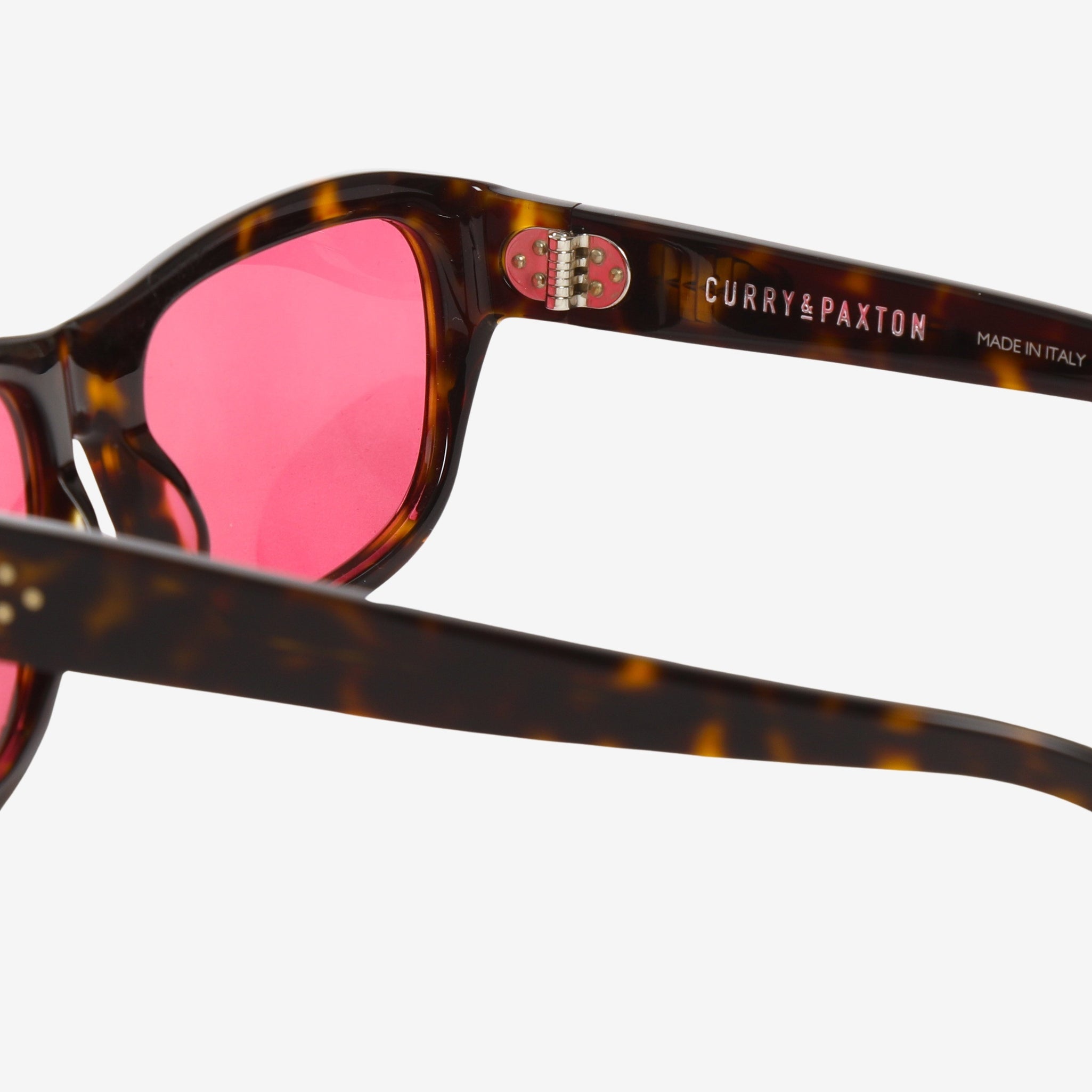 Yvan Tortoiseshell Tinted Sunglasses