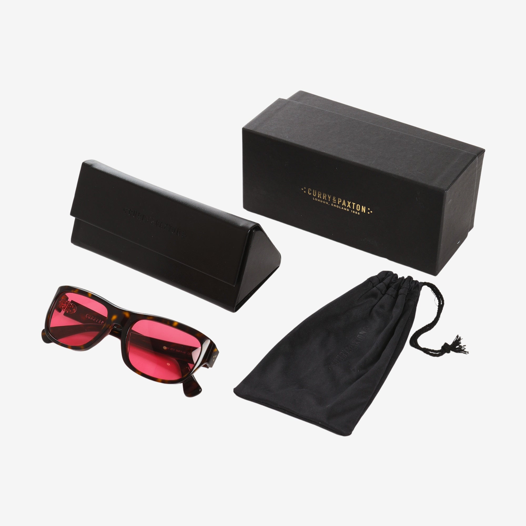 Yvan Tortoiseshell Tinted Sunglasses