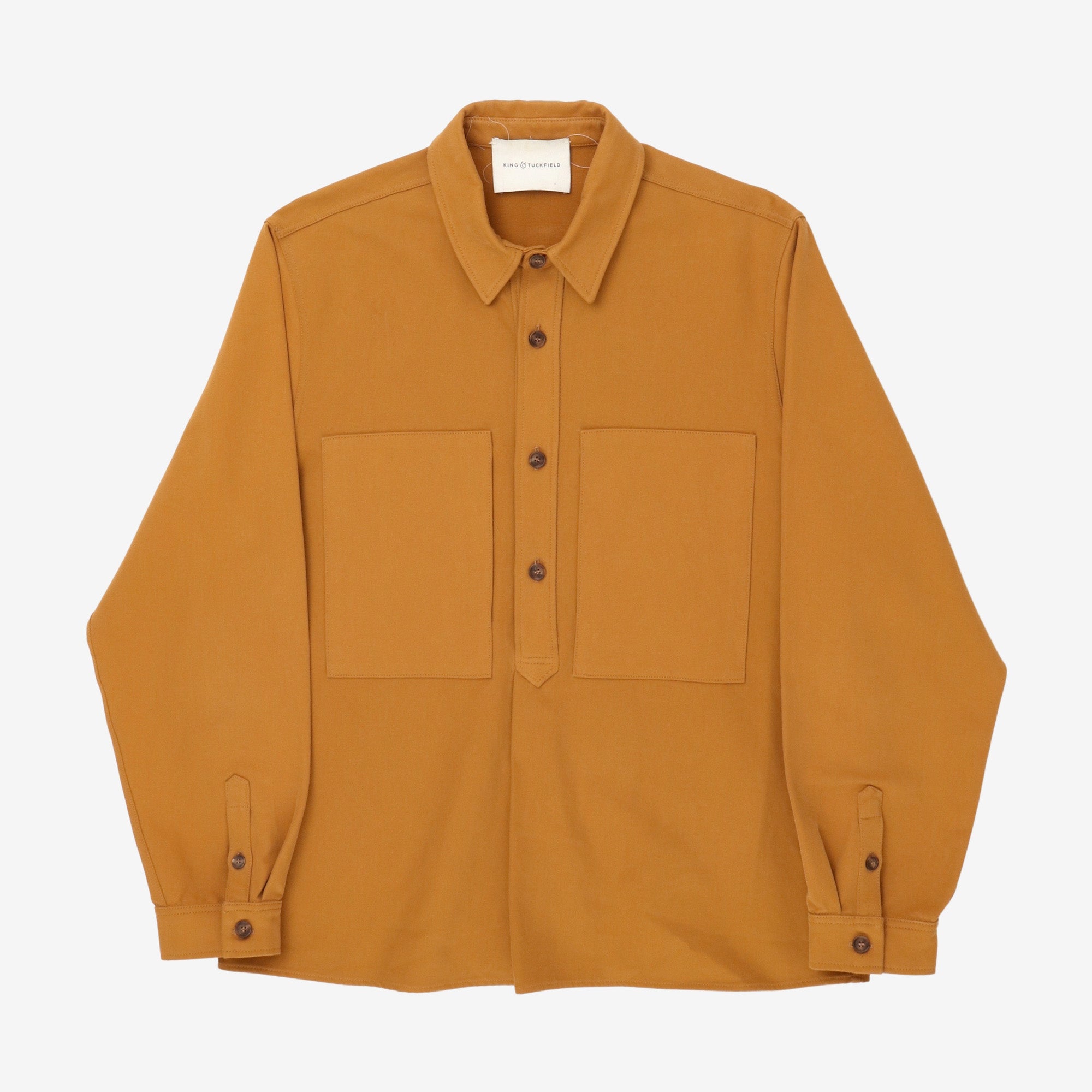 Classic Popover Overshirt