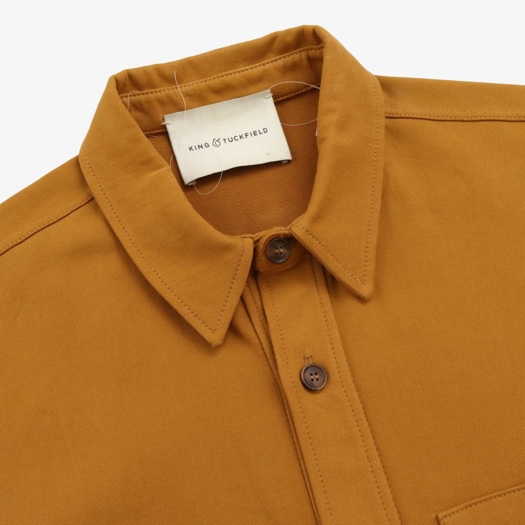 Classic Popover Overshirt