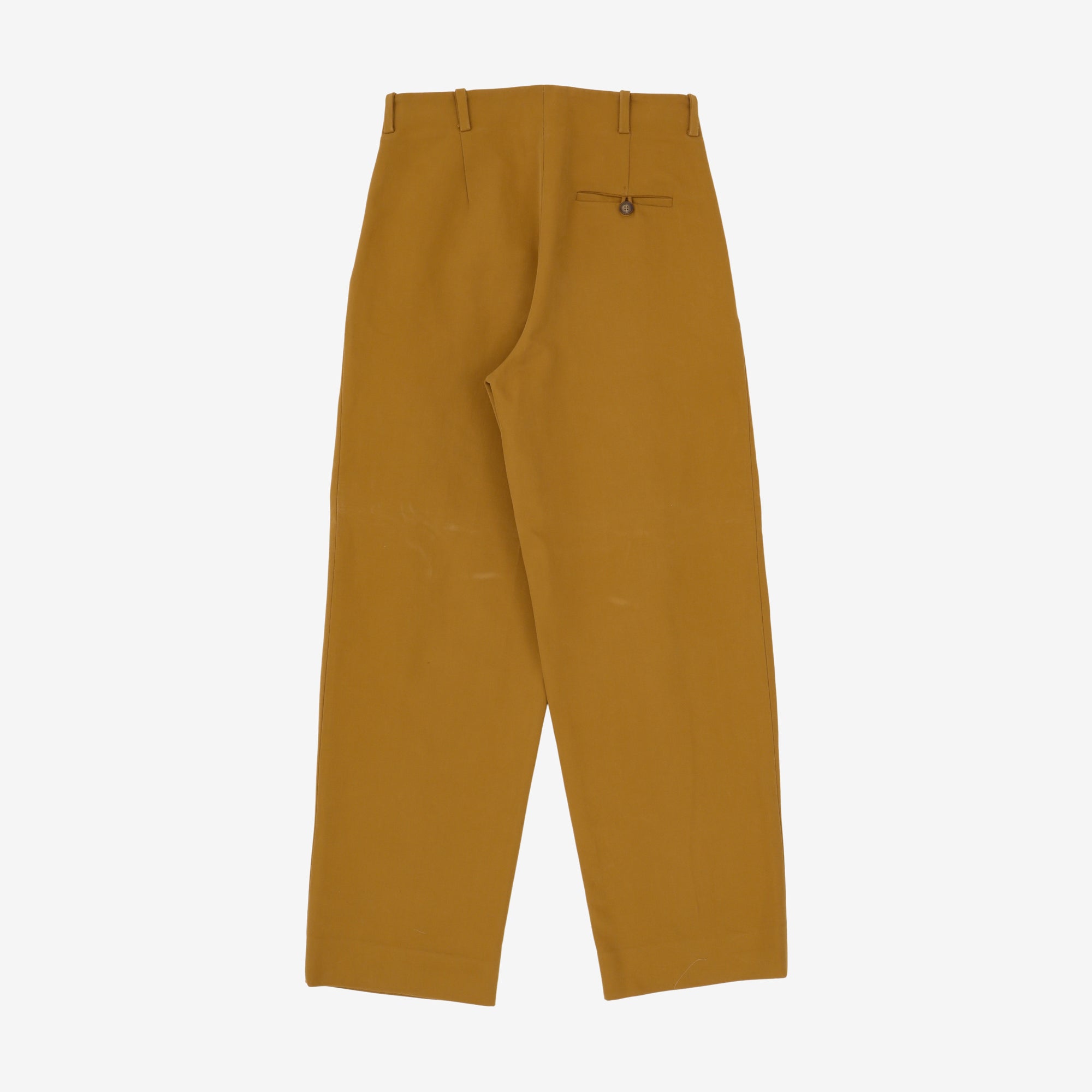 High Waisted Wide Leg Trousers