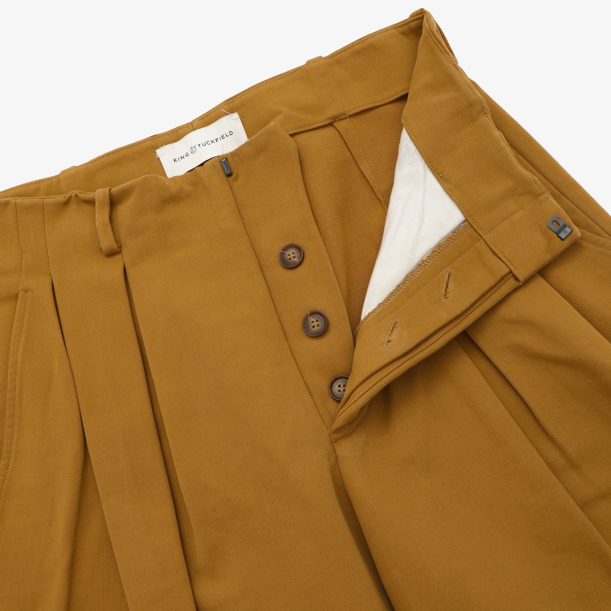 High Waisted Wide Leg Trousers