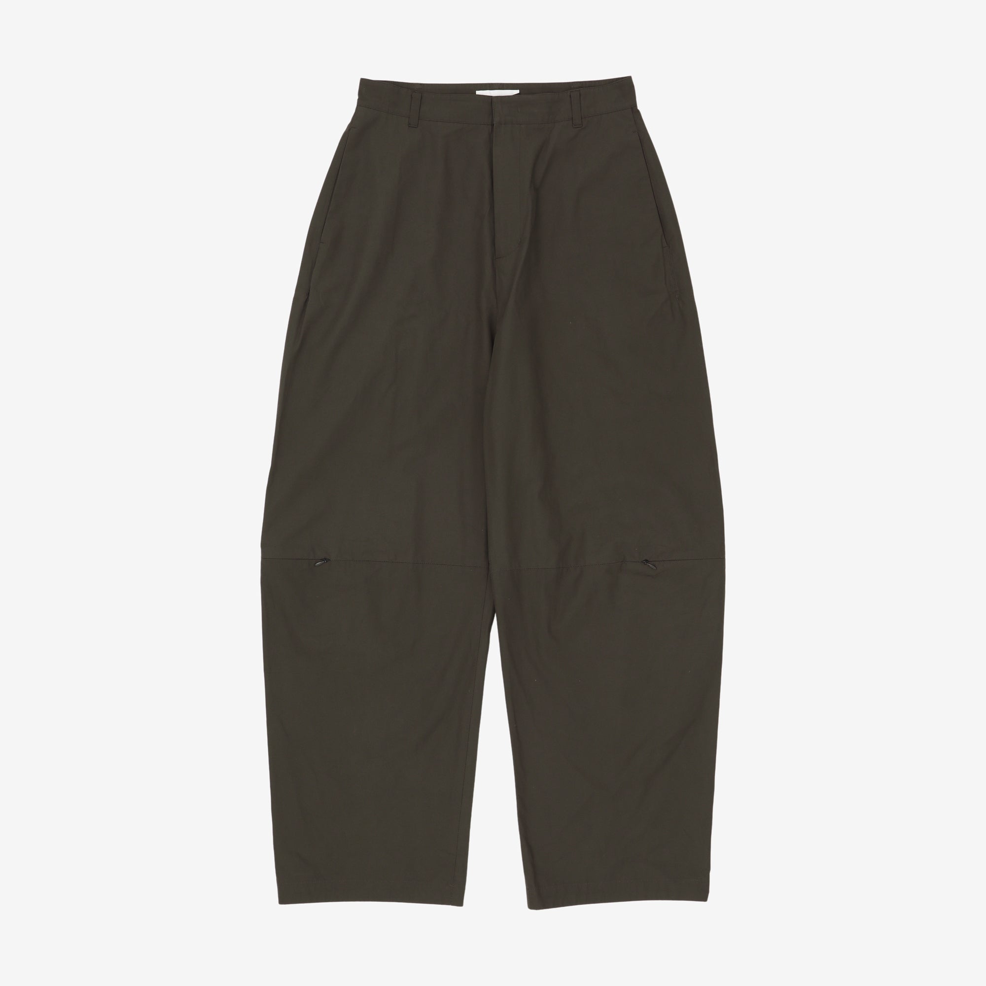 Barrel Leg Poplin Trousers (29W X 28.5L)