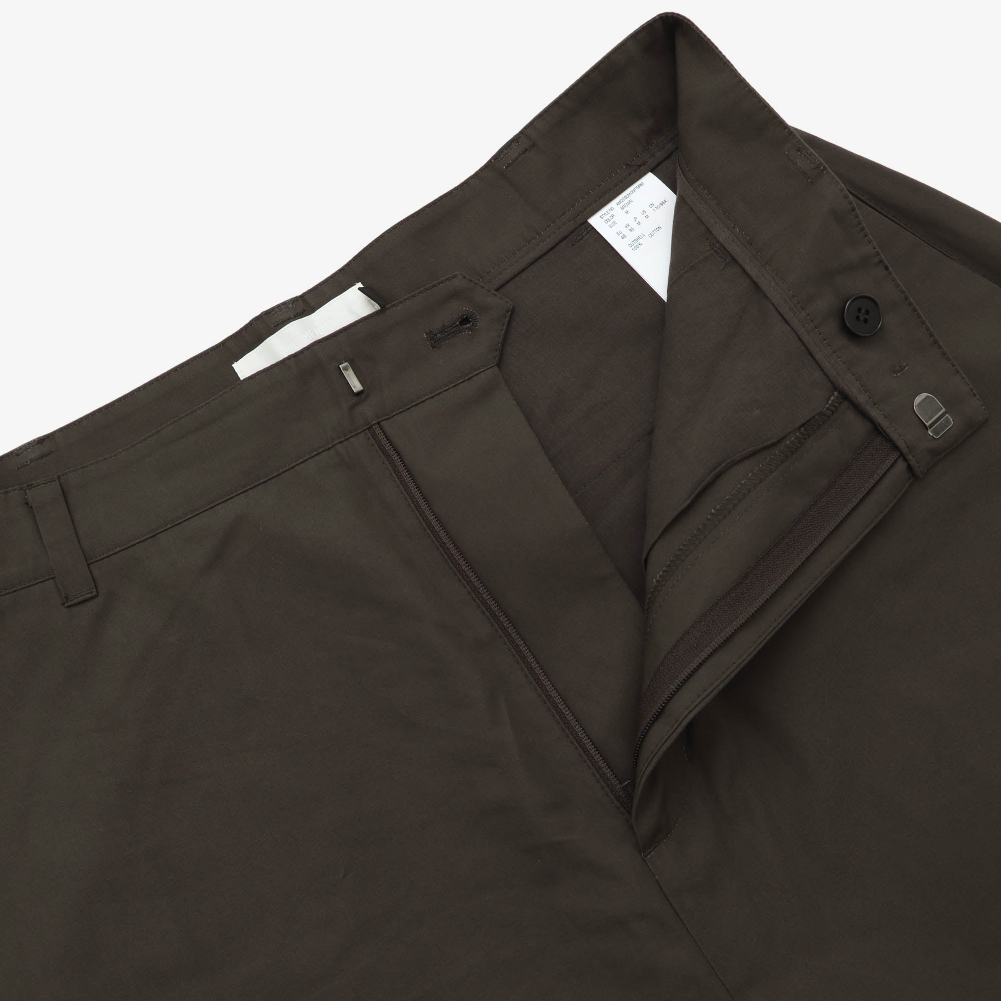 Barrel Leg Poplin Trousers (29W X 28.5L)