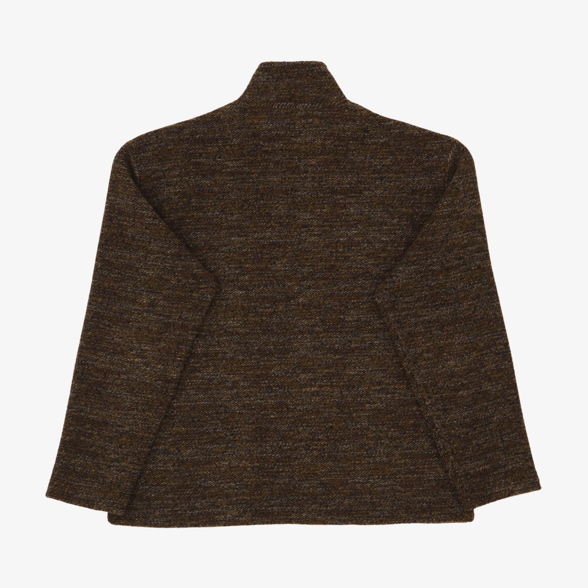 Boucle Quarter Zip Pullover