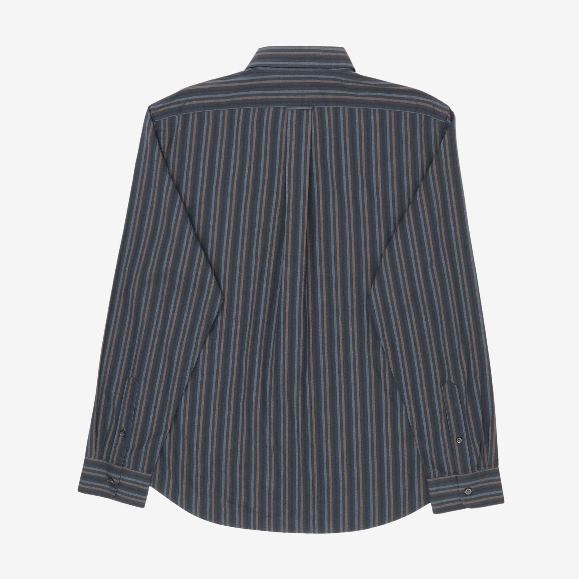 Striped Poplin Shirt