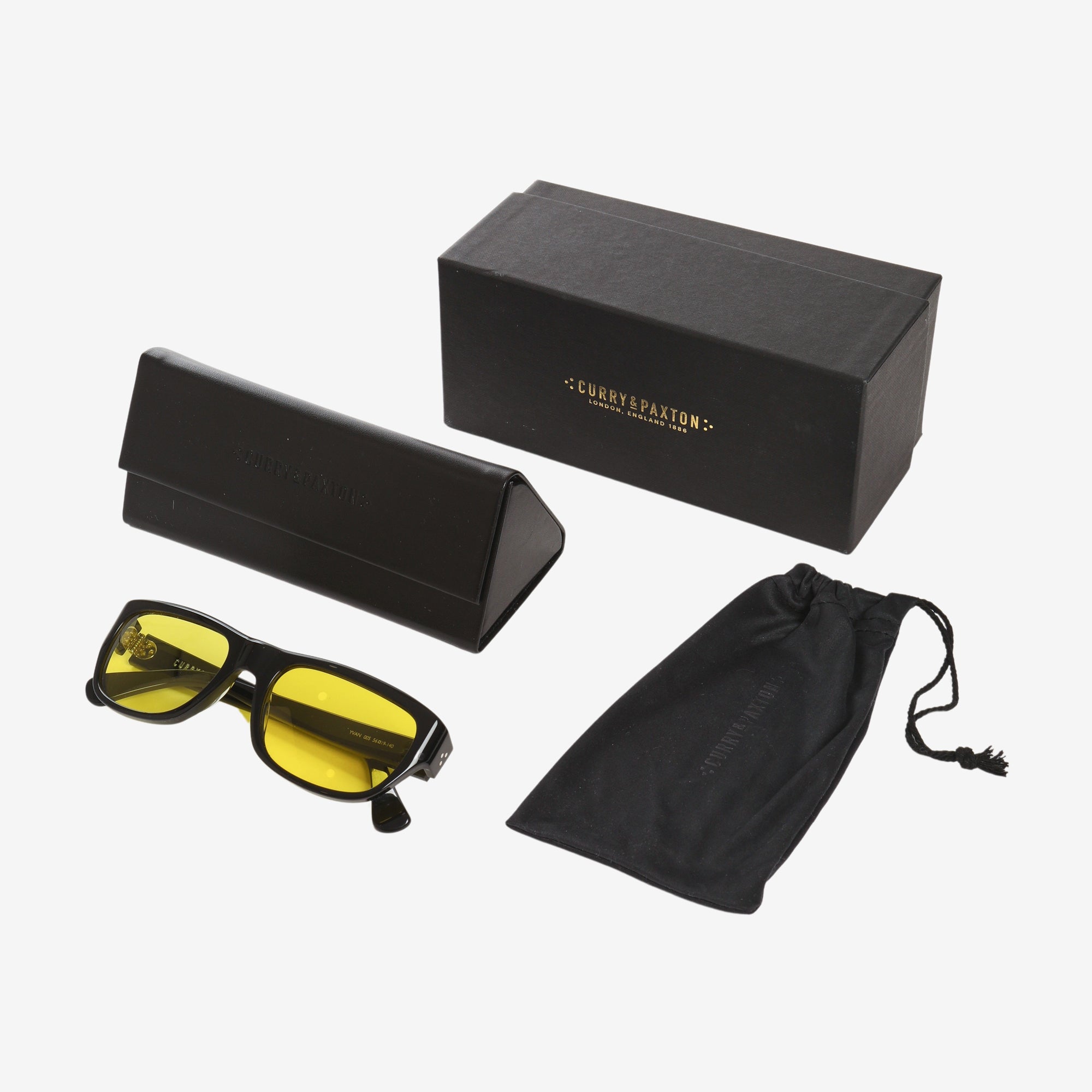 Yvan Tinted Sunglasses
