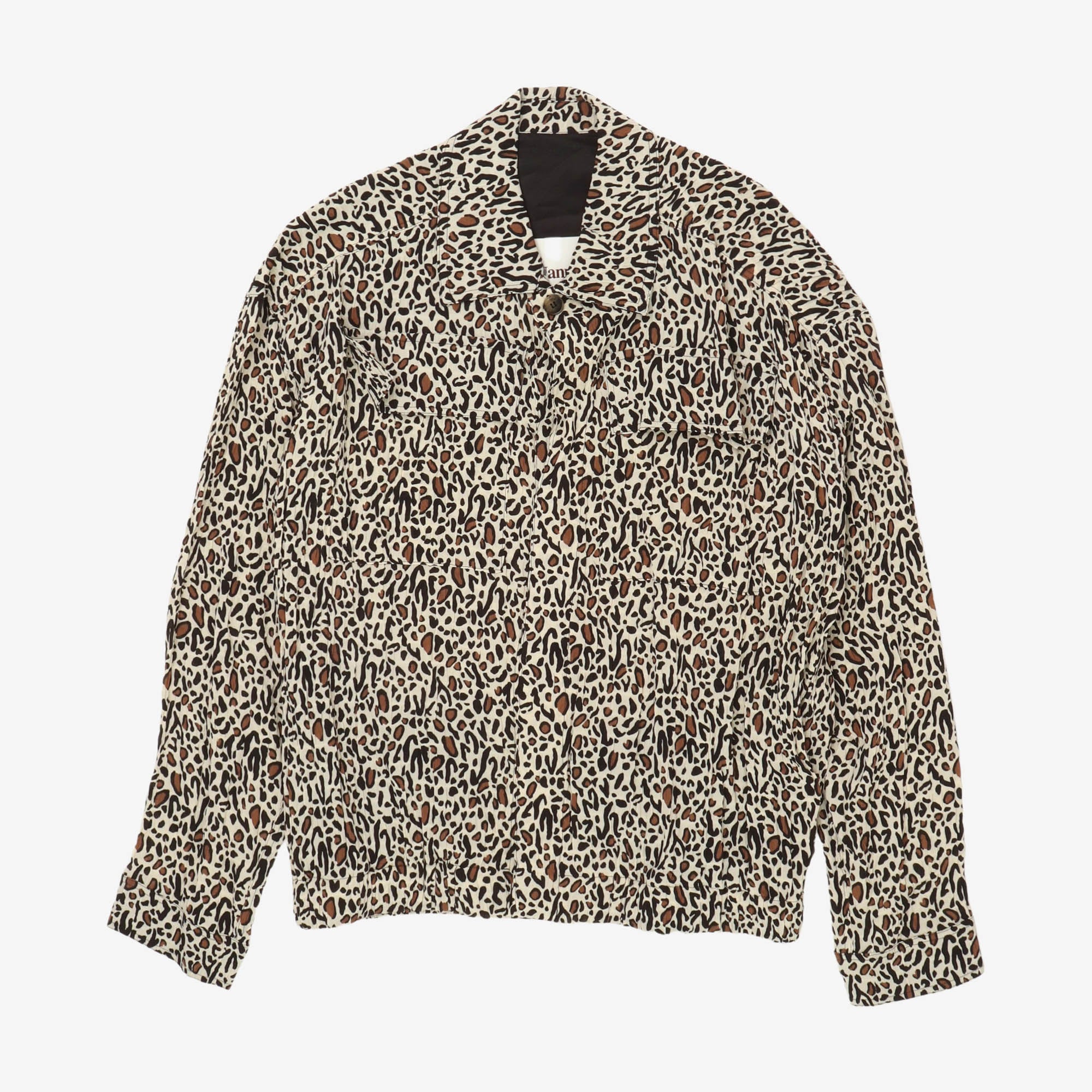 Leopard Print Overshirt