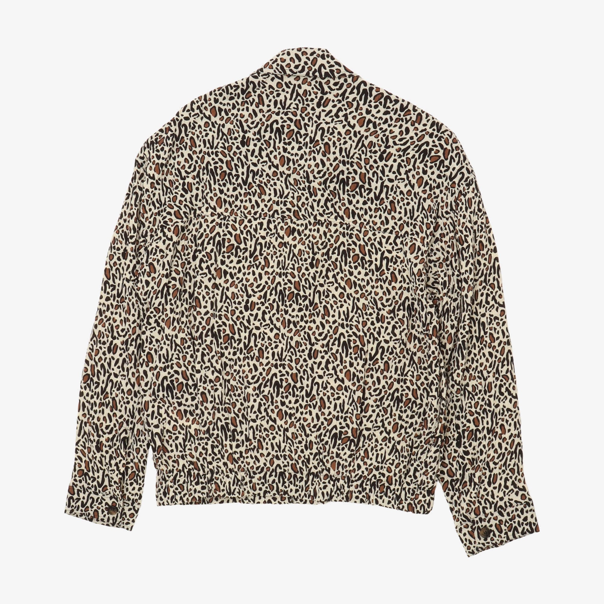 Leopard Print Overshirt