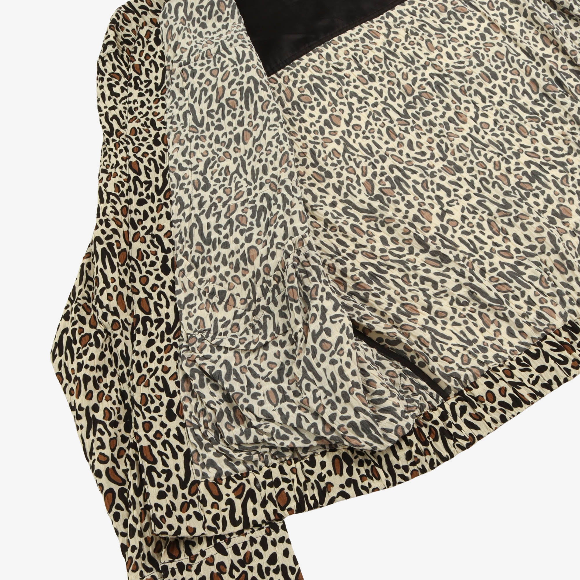 Leopard Print Overshirt