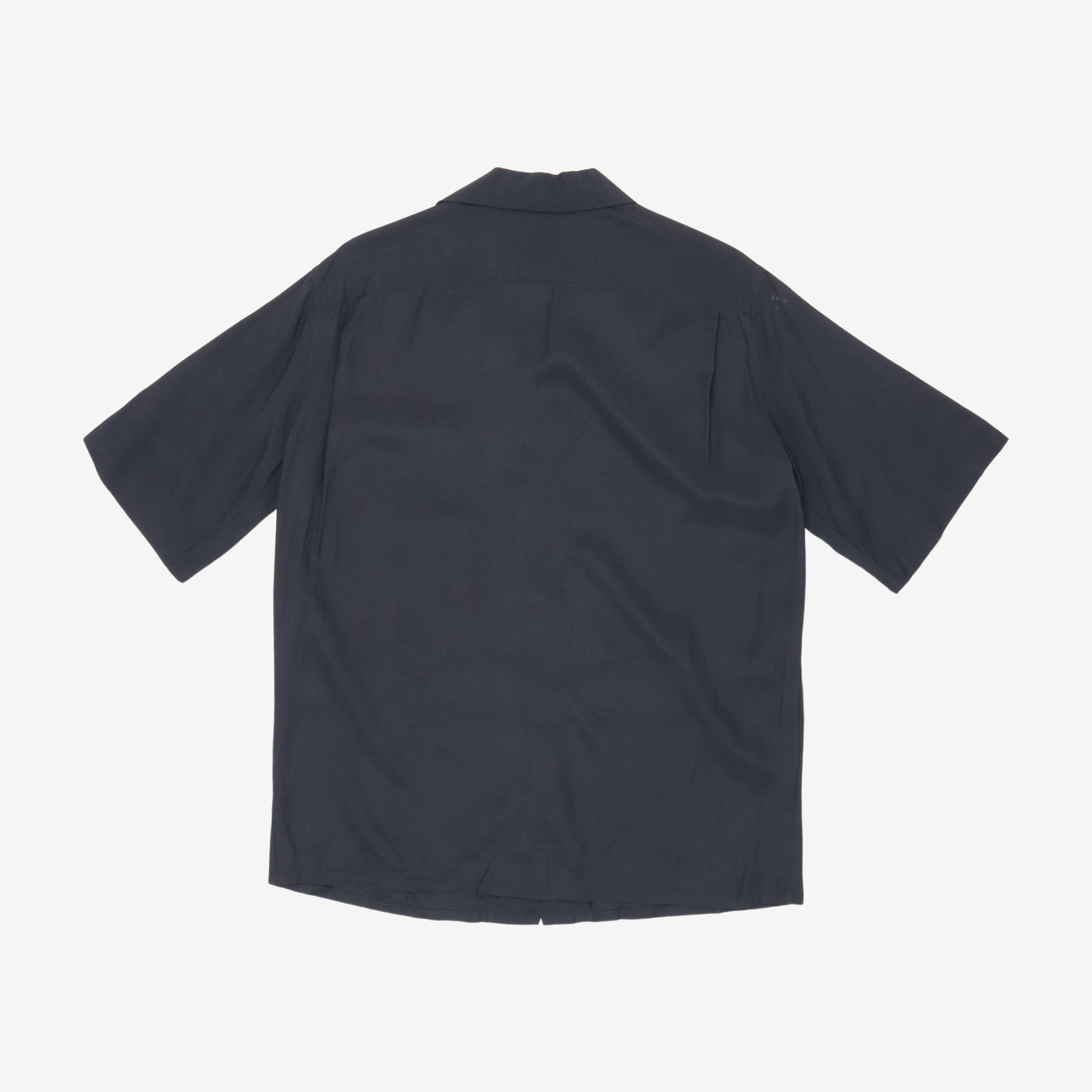 Open Collar SS Shirt