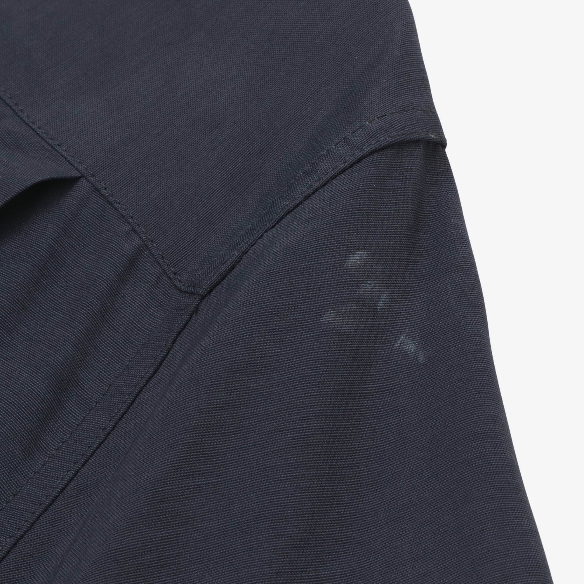 Open Collar SS Shirt