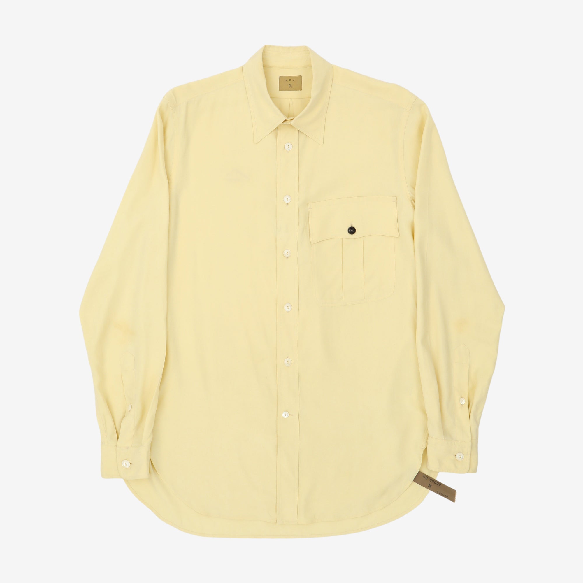 1 Pocket Silk Officers Shirt