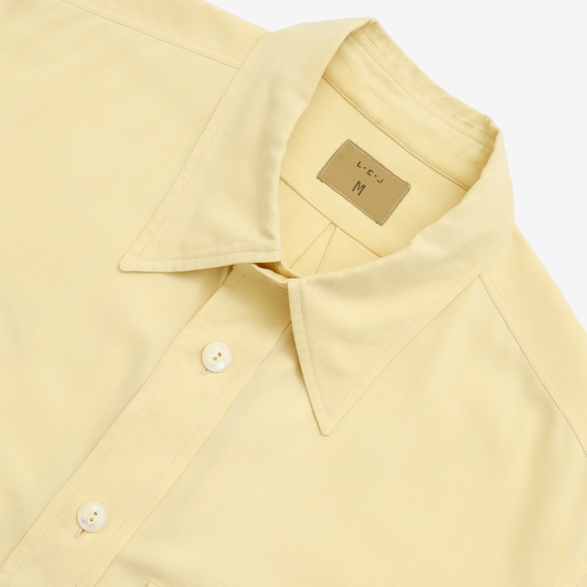 1 Pocket Silk Officers Shirt