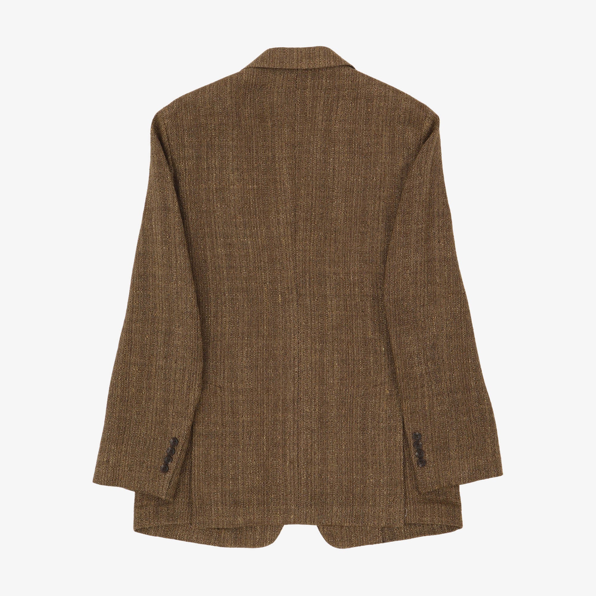 Linen Silk Woven Suit