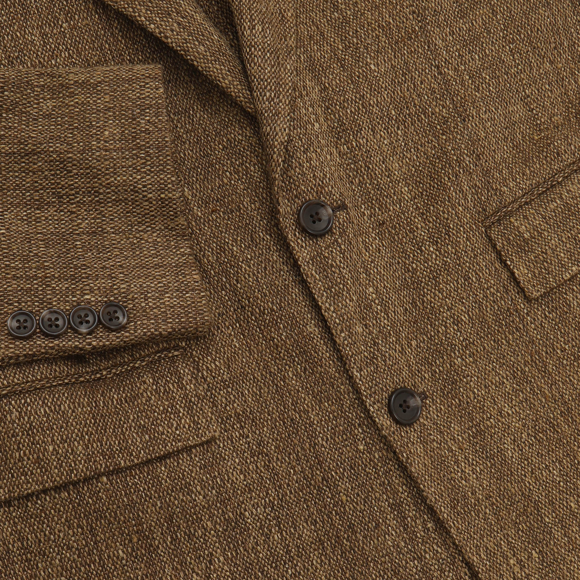 Linen Silk Woven Suit