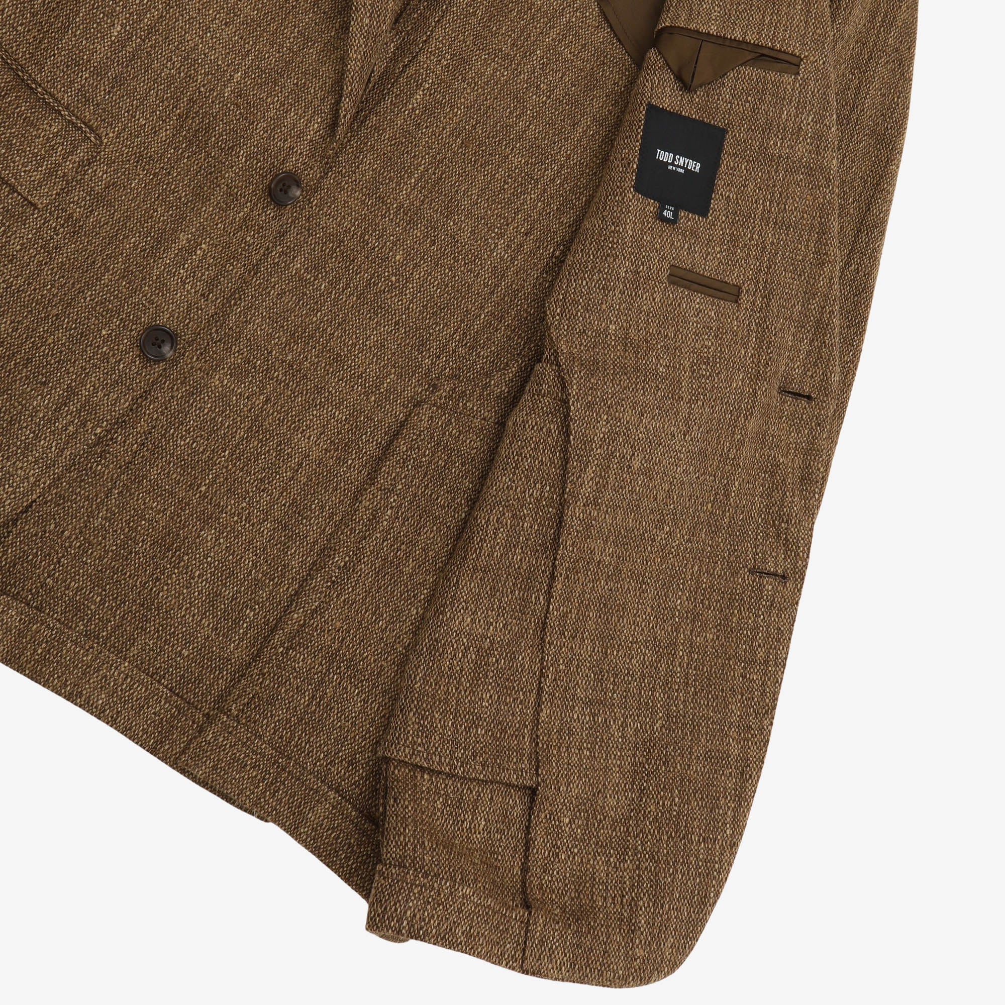 Linen Silk Woven Suit