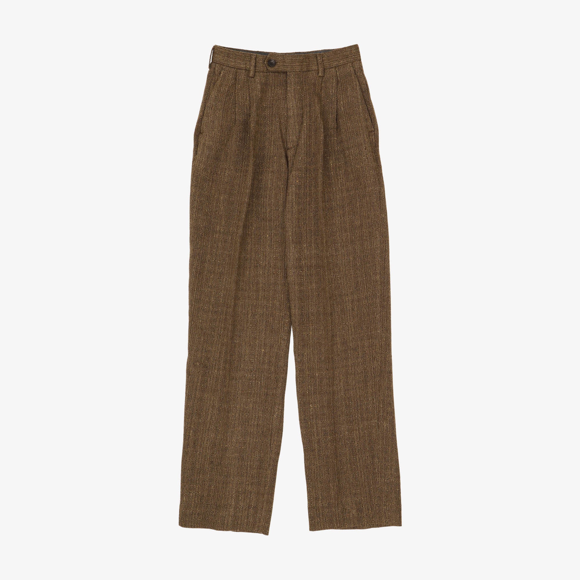 Linen Silk Woven Suit