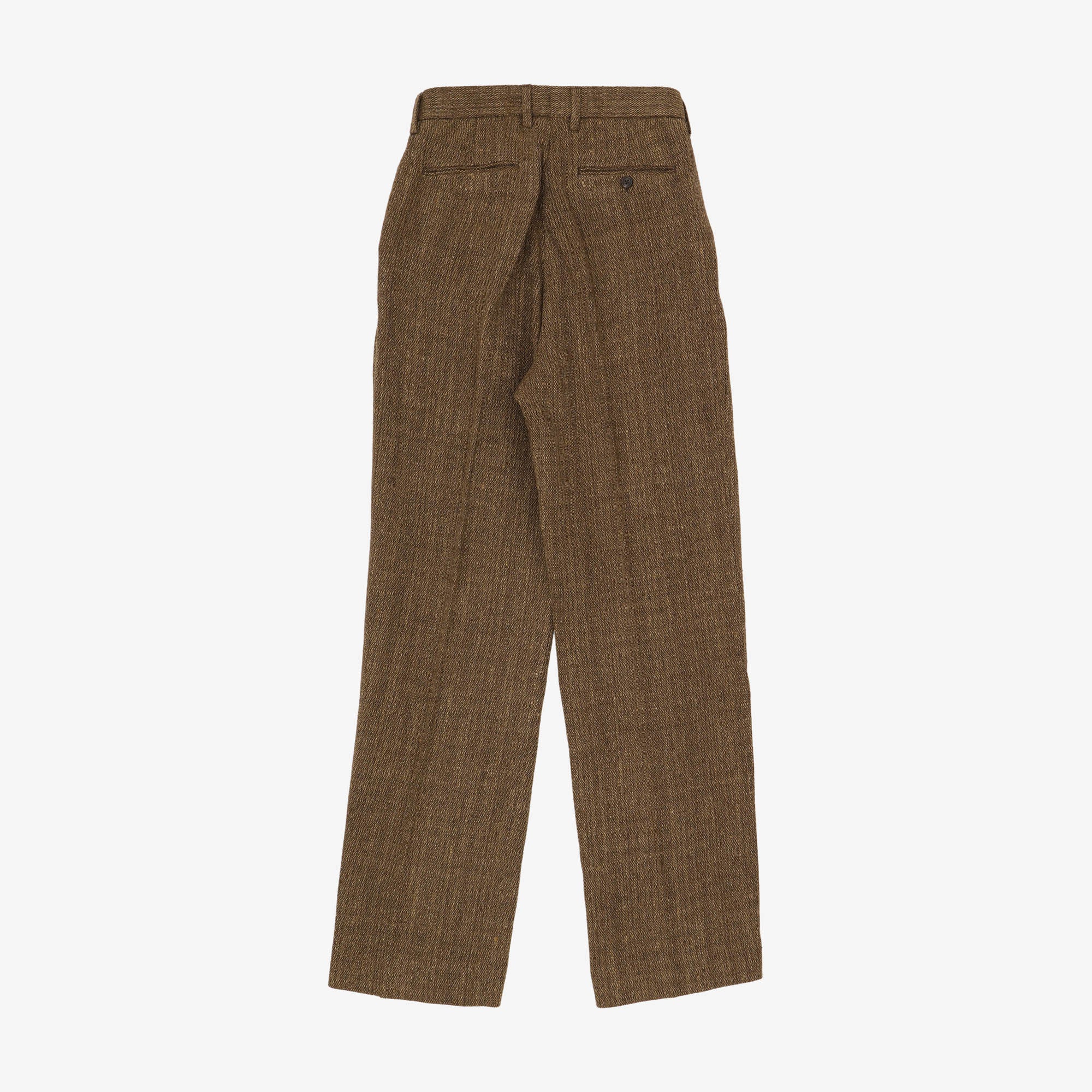 Linen Silk Woven Suit